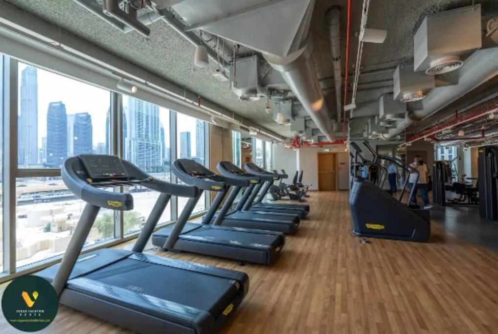 Downtown Views Ii - Vogue Two Bedroom With Balcony And Full Burj Khalifa View Apartment