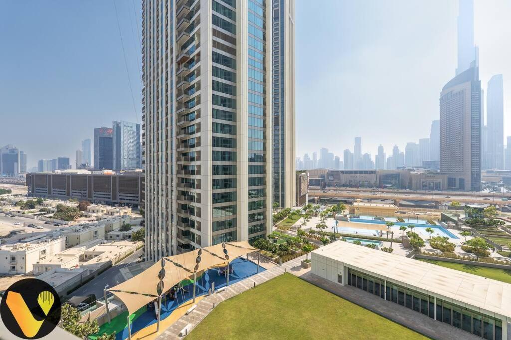 Downtown Views Ii - Vogue Two Bedroom With Balcony And Full Burj Khalifa View *