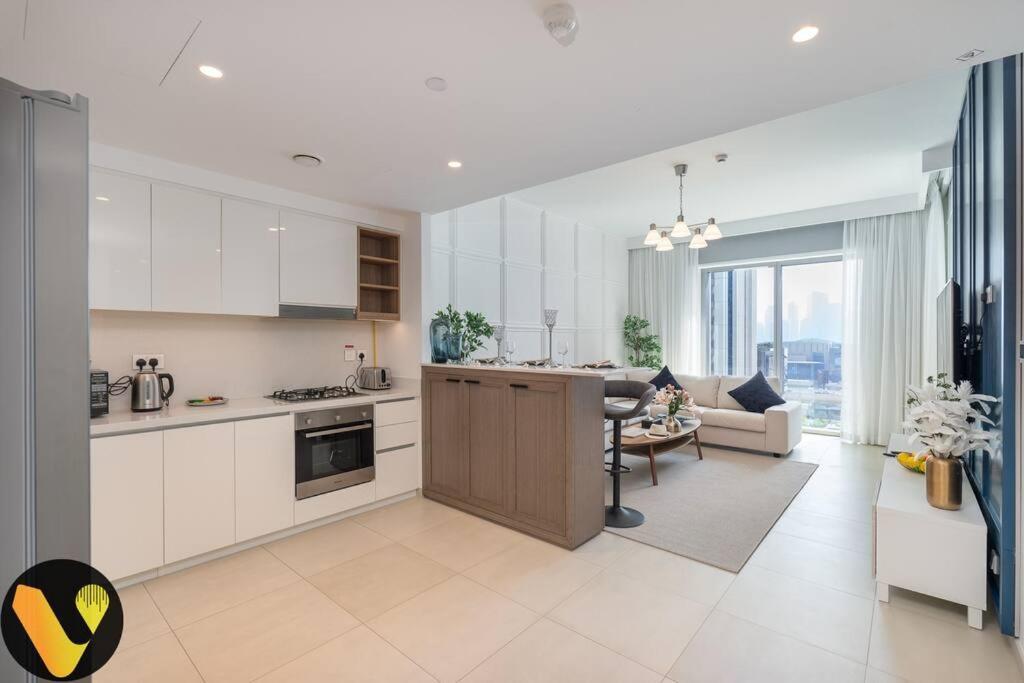 Downtown Views Ii - Vogue Two Bedroom With Balcony And Full Burj Khalifa View Apartment *