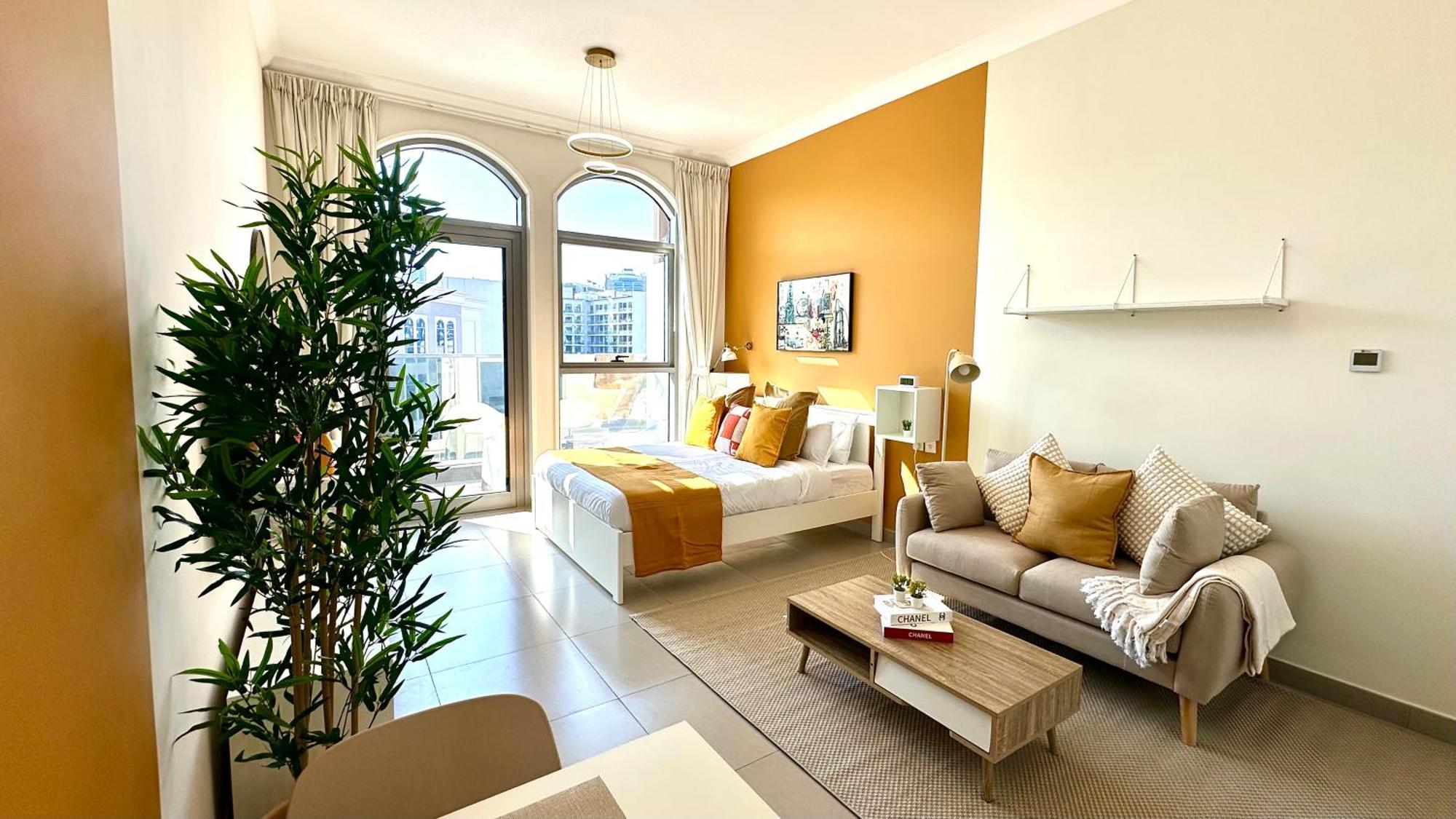 Apartment Luxury Bright Near With Pool View *