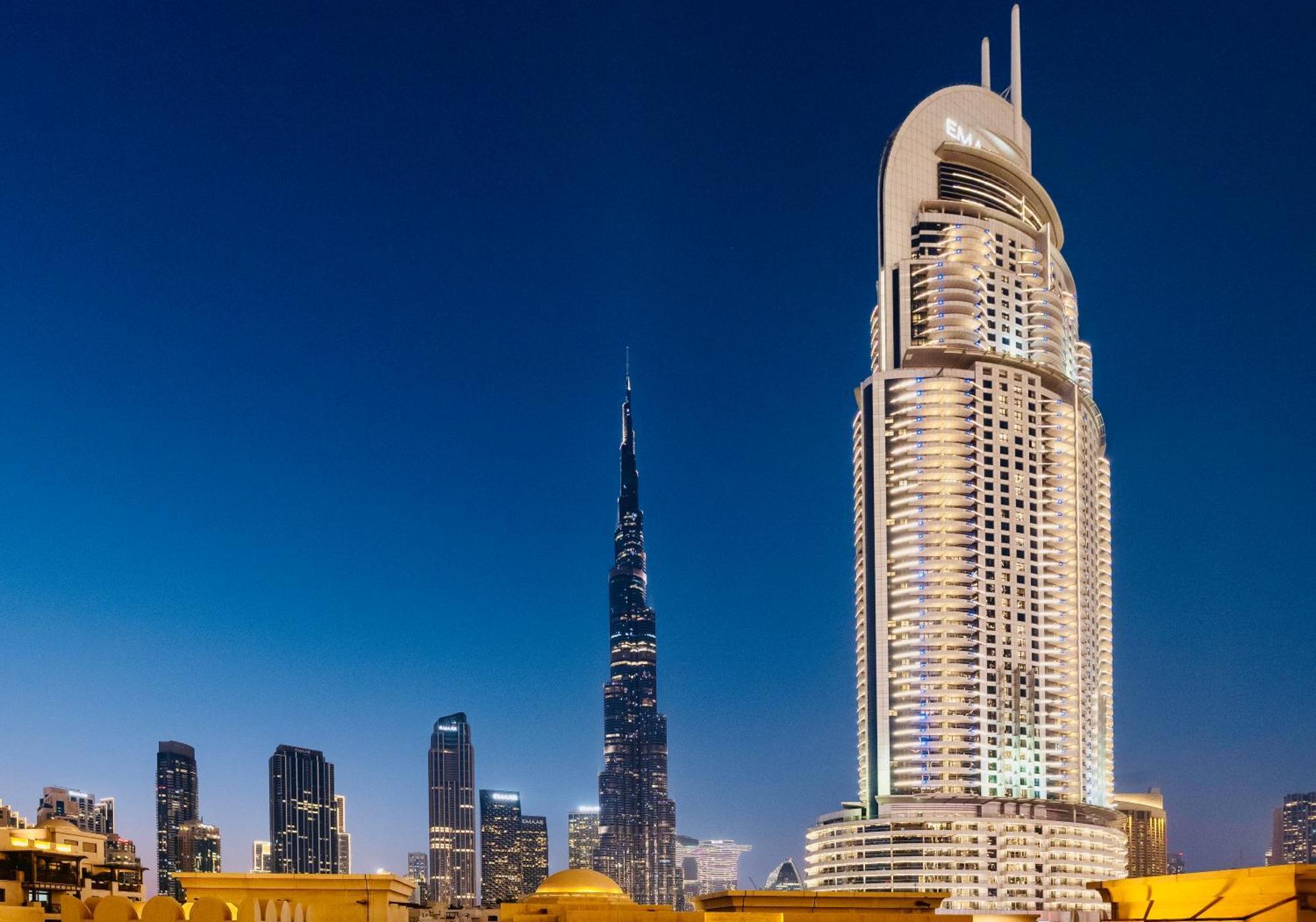 Apartment New Old Town Burj Khalifa View With 1 Bedroom And Extra Powder