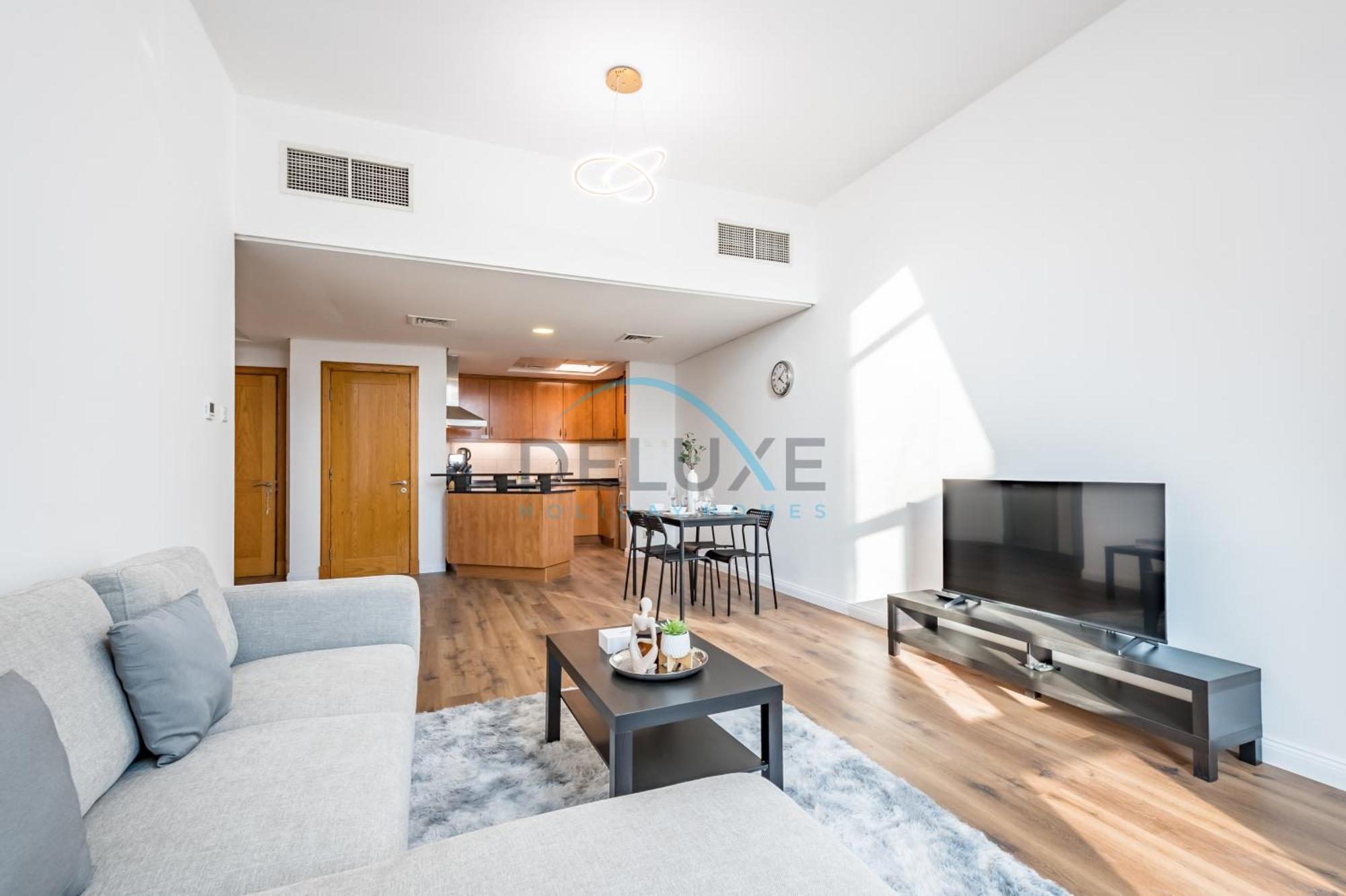 Urban Getaway 1br At Mog 207, Al Furjan By Deluxe Homes Dubai
