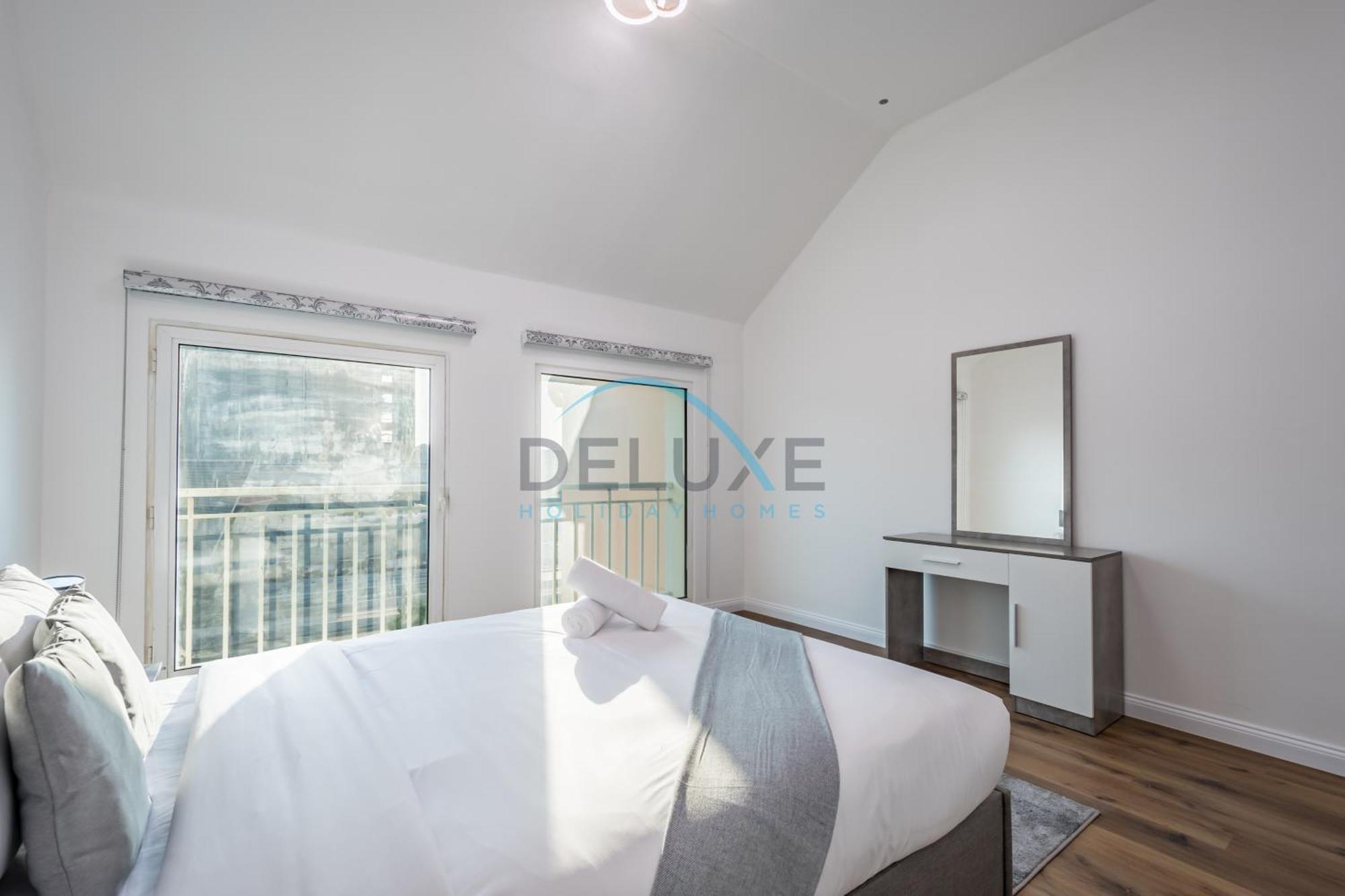 Urban Getaway 1br At Mog 207, Al Furjan By Deluxe Homes Apartment