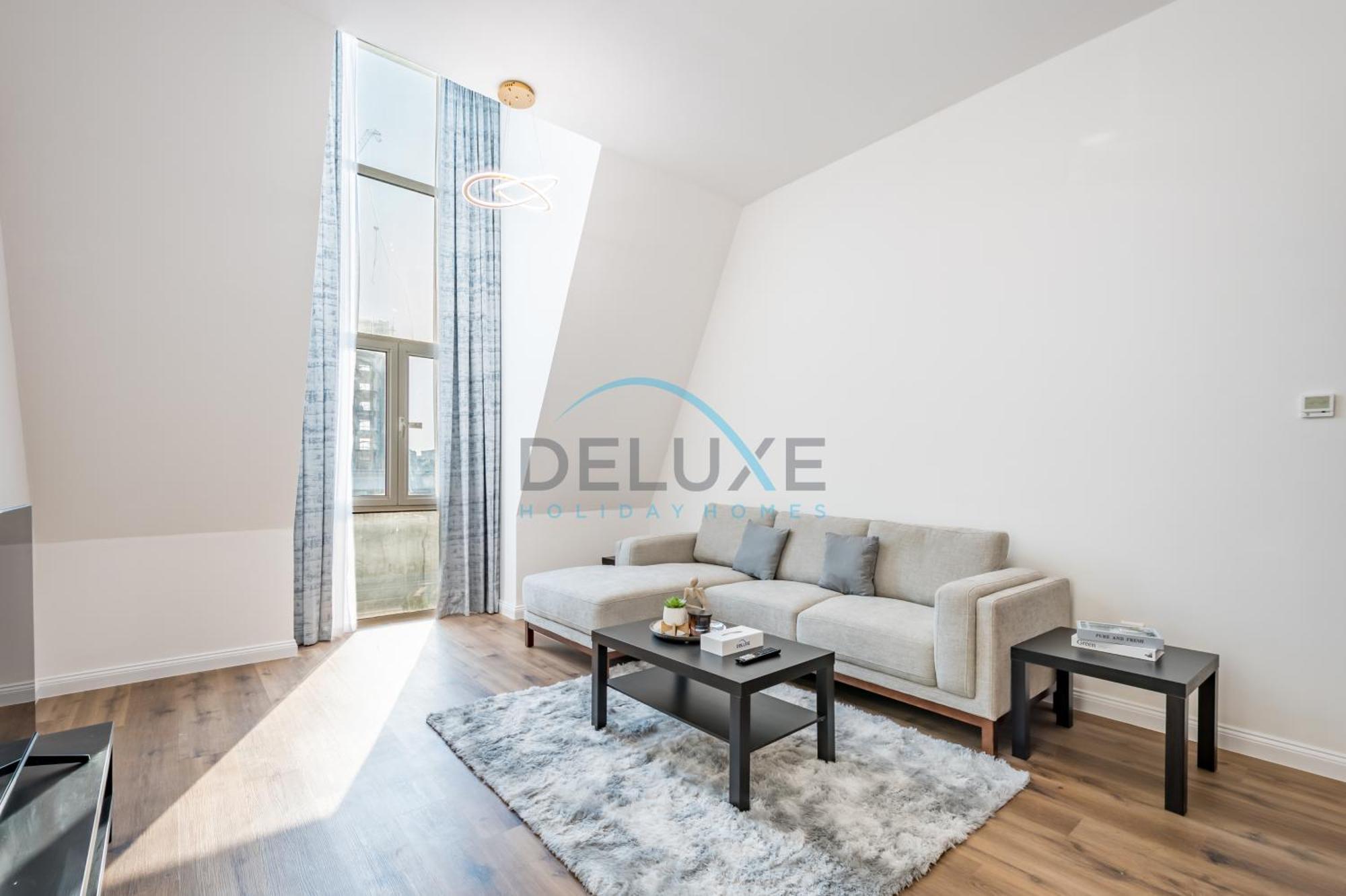 Apartment Urban Getaway 1br At Mog 207, Al Furjan By Deluxe Homes *