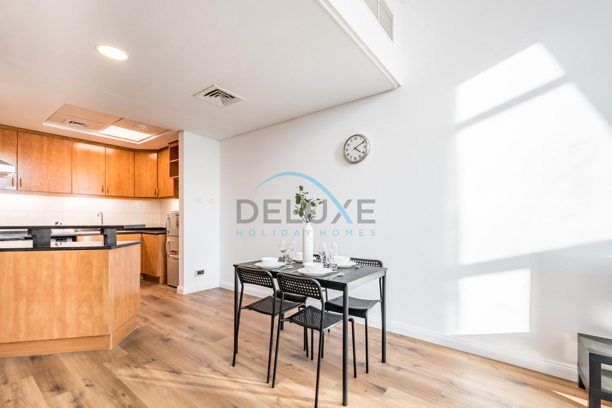 Apartment Urban Getaway 1br At Mog 207, Al Furjan By Deluxe Homes Dubai