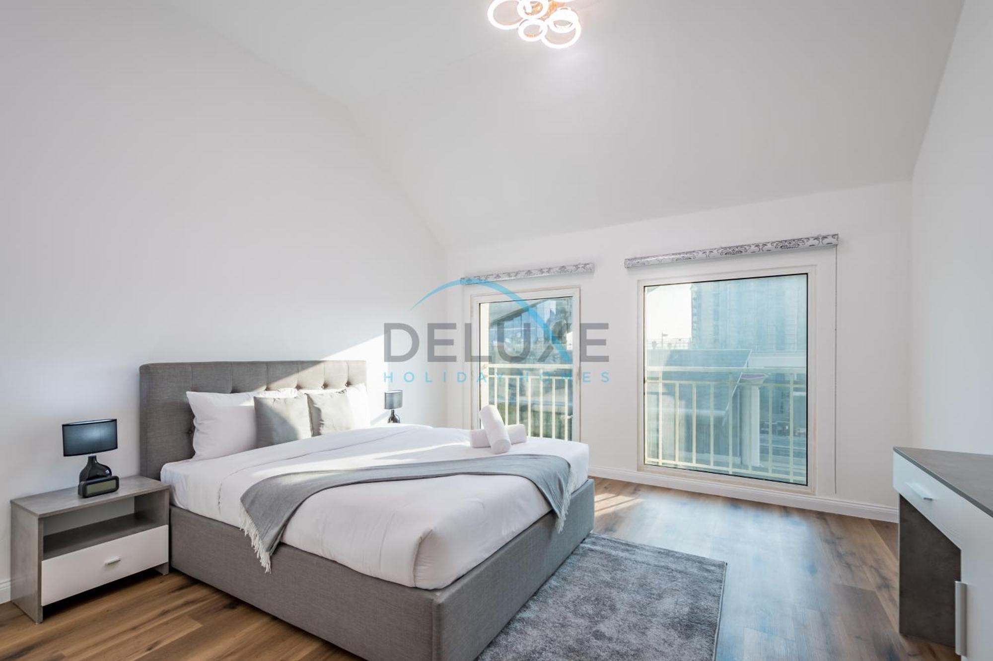 Apartment Urban Getaway 1br At Mog 207, Al Furjan By Deluxe Homes