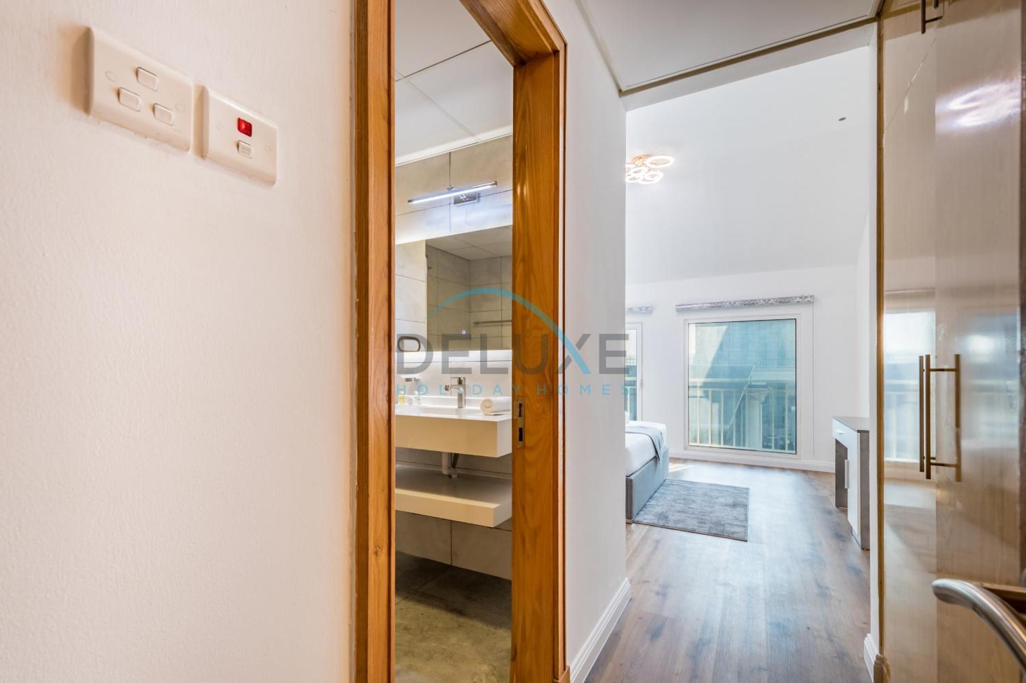 Urban Getaway 1br At Mog 207, Al Furjan By Deluxe Homes Dubai