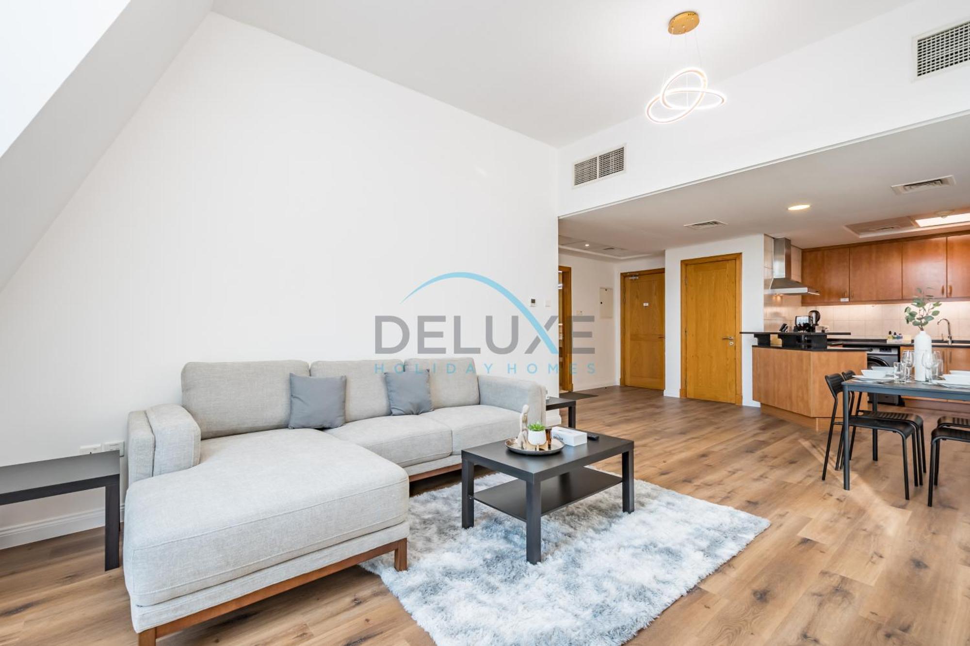 Urban Getaway 1br At Mog 207, Al Furjan By Deluxe Homes