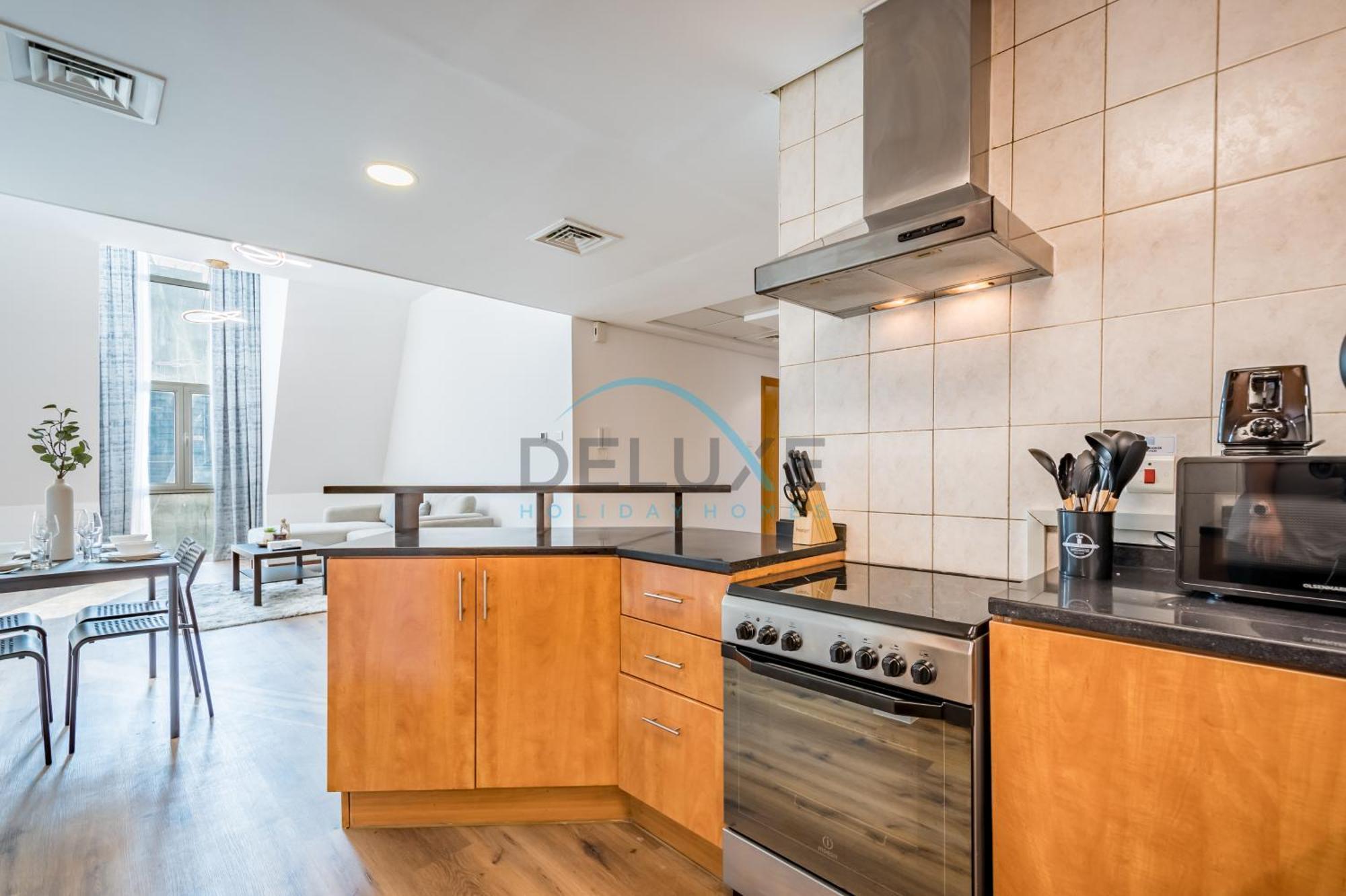 Urban Getaway 1br At Mog 207, Al Furjan By Deluxe Homes Apartment *