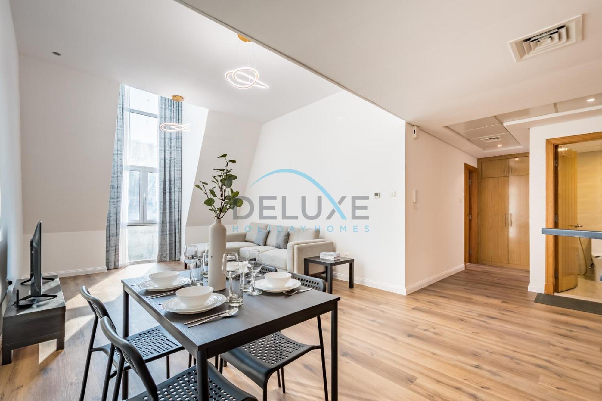 Urban Getaway 1br At Mog 207, Al Furjan By Deluxe Homes * Dubai