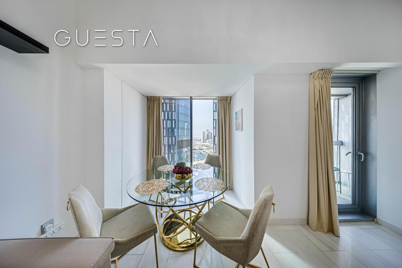 Apartment Cayan Tower, Marina Dubai