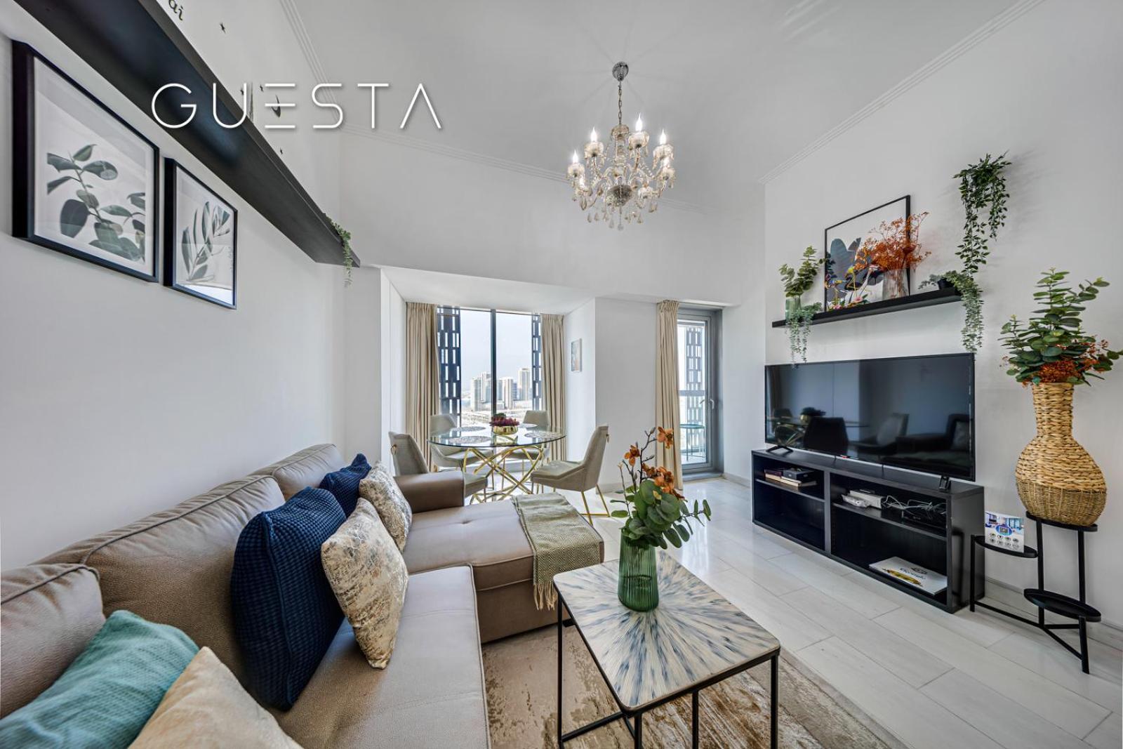 Apartment Cayan Tower, Marina *