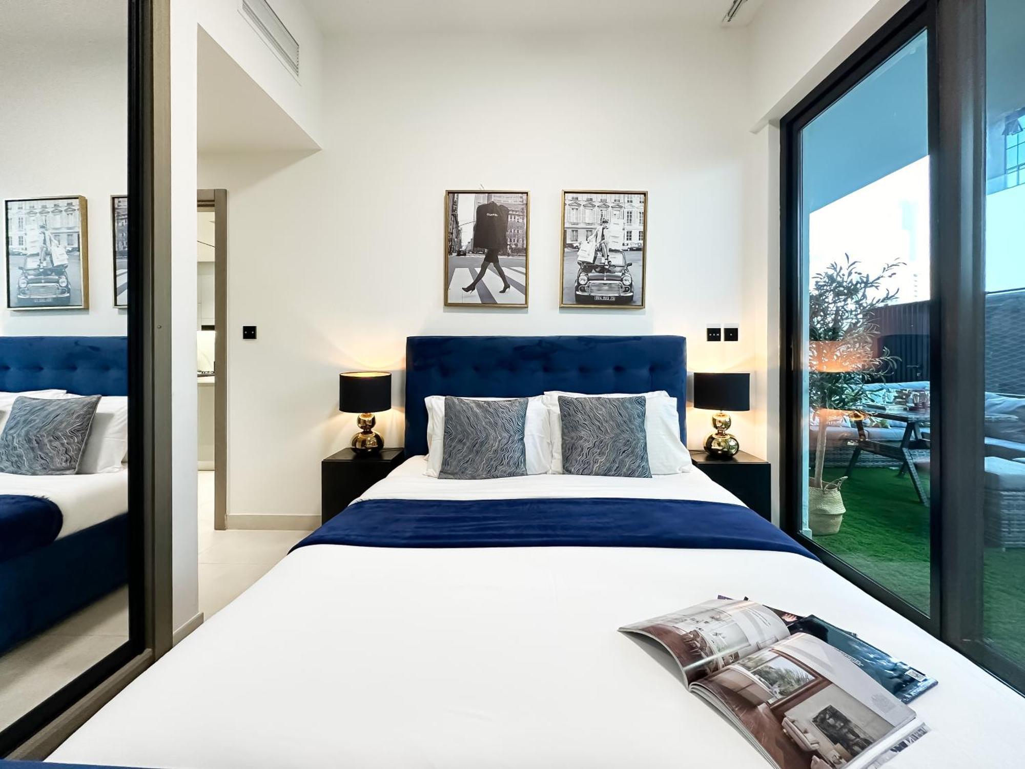 Trophy Lux With Garden Balcony And Burj Khalifa Views * Dubai