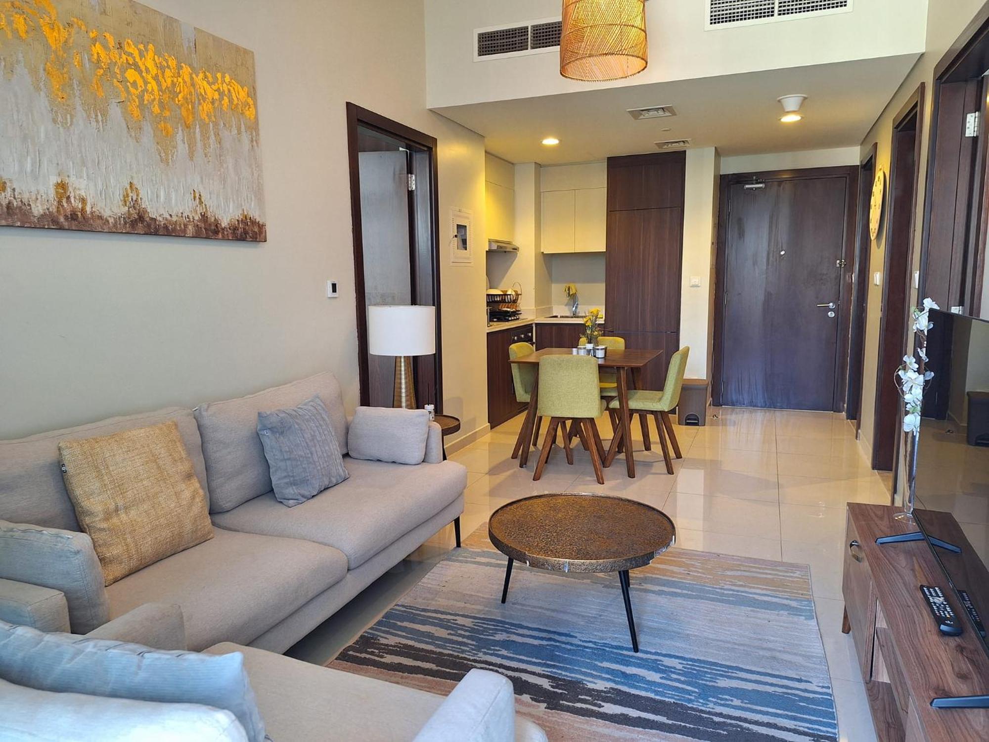 Burj Khalifa View! Modern 2br In Dubai's Business Bay * Dubai
