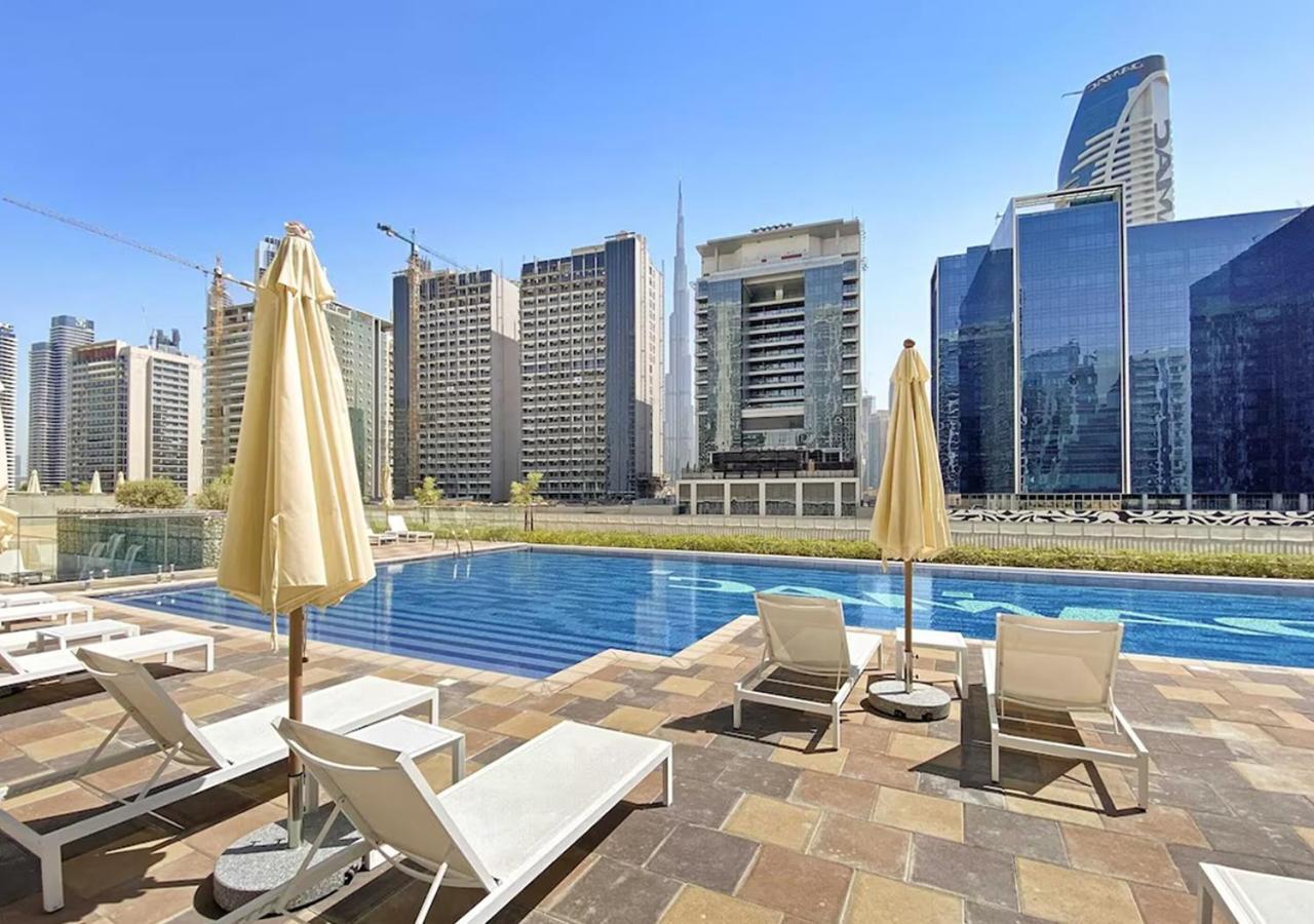 Burj Khalifa View! Modern 2br In Dubai's Business Bay * Dubai