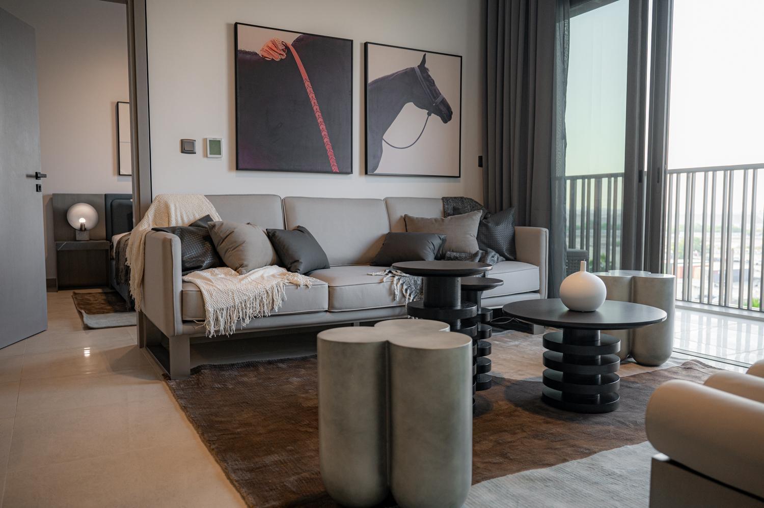 Mag 960 - New Brand 1br With Burj Khalifa View Apartment *