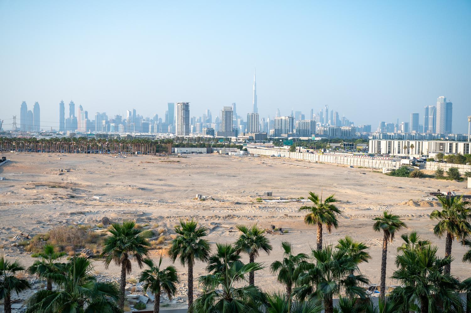 Apartment Mag 960 - New Brand 1br With Burj Khalifa View *
