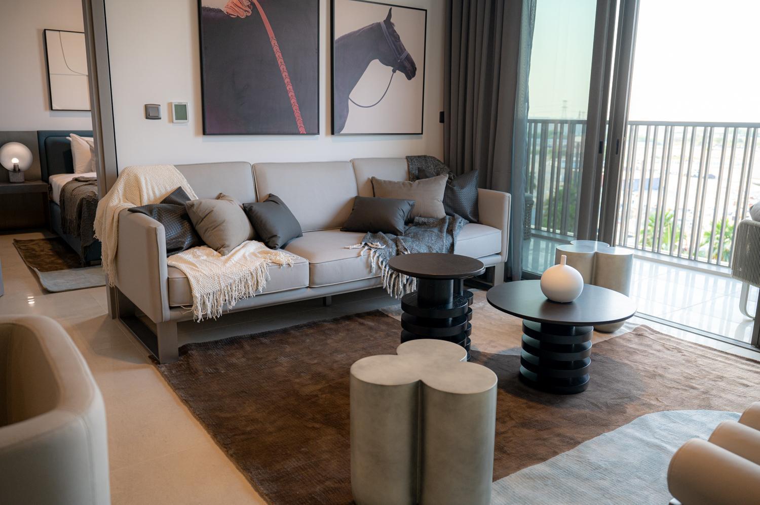 Mag 960 - New Brand 1br With Burj Khalifa View Apartment