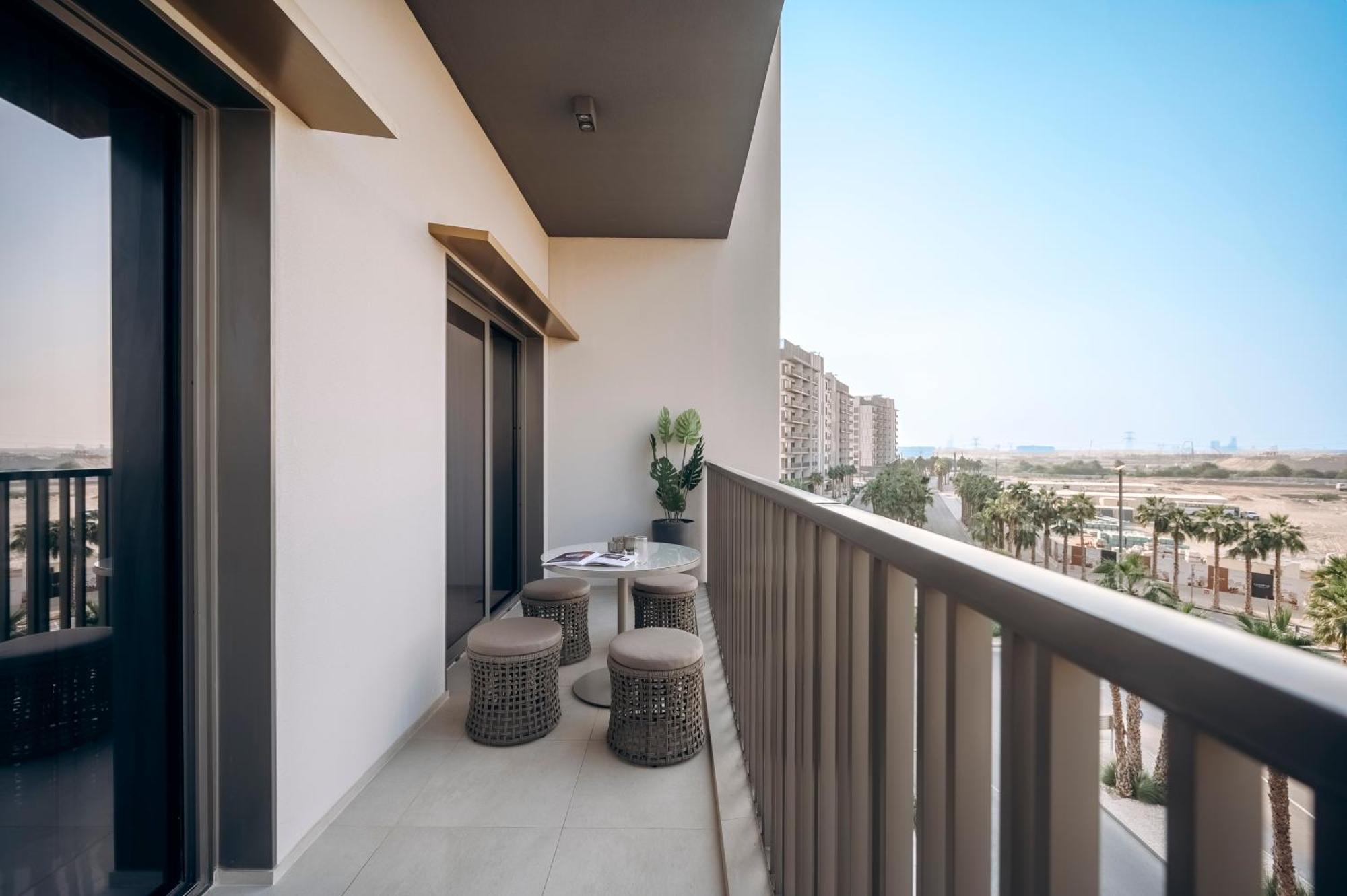 Apartment Mag 960 - New Brand 1br With Burj Khalifa View *