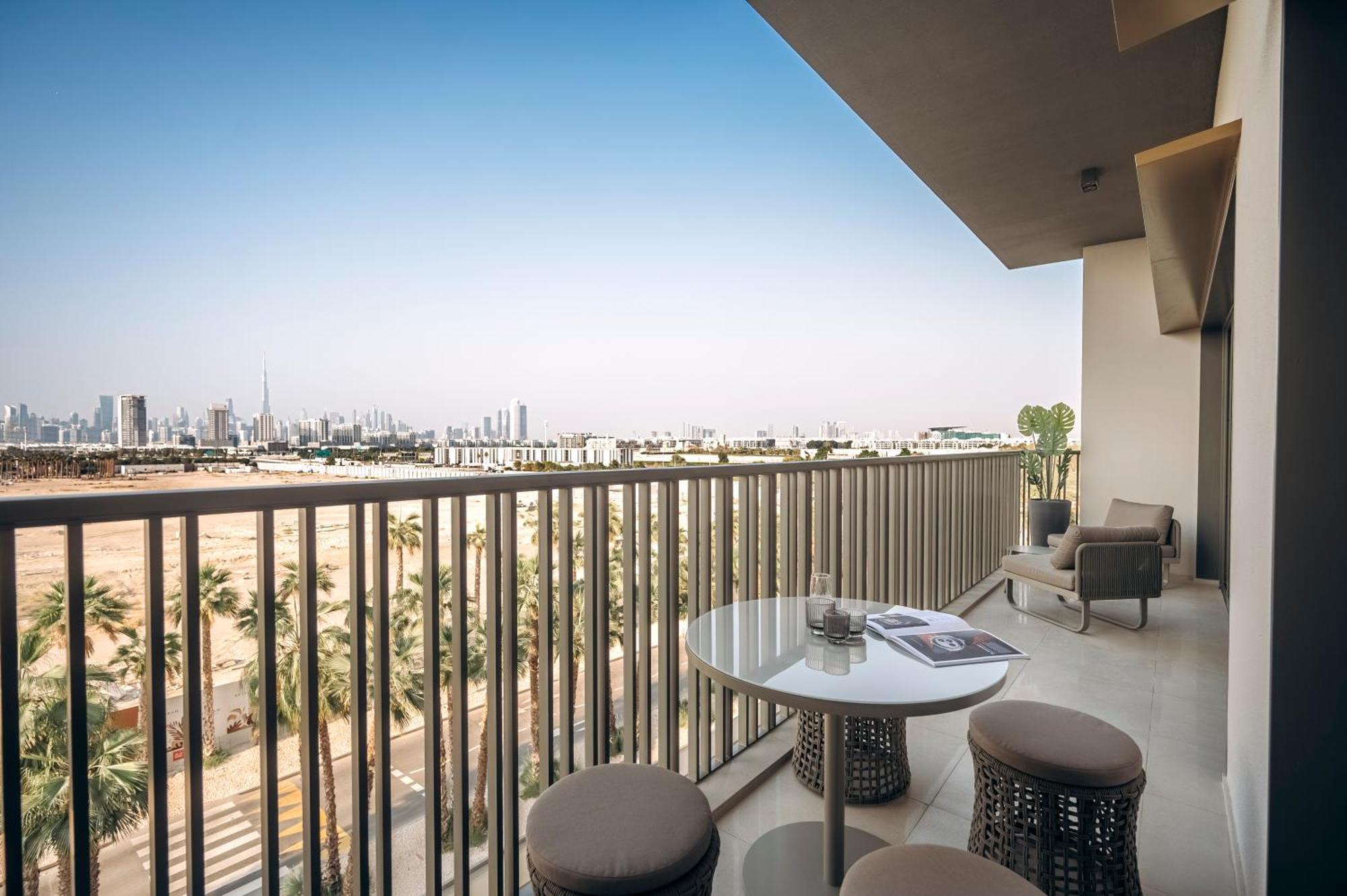 Mag 960 - New Brand 1br With Burj Khalifa View Apartment Dubai