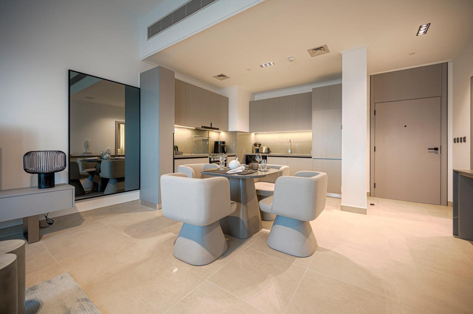 Apartment Mag 960 - New Brand 1br With Burj Khalifa View Dubai