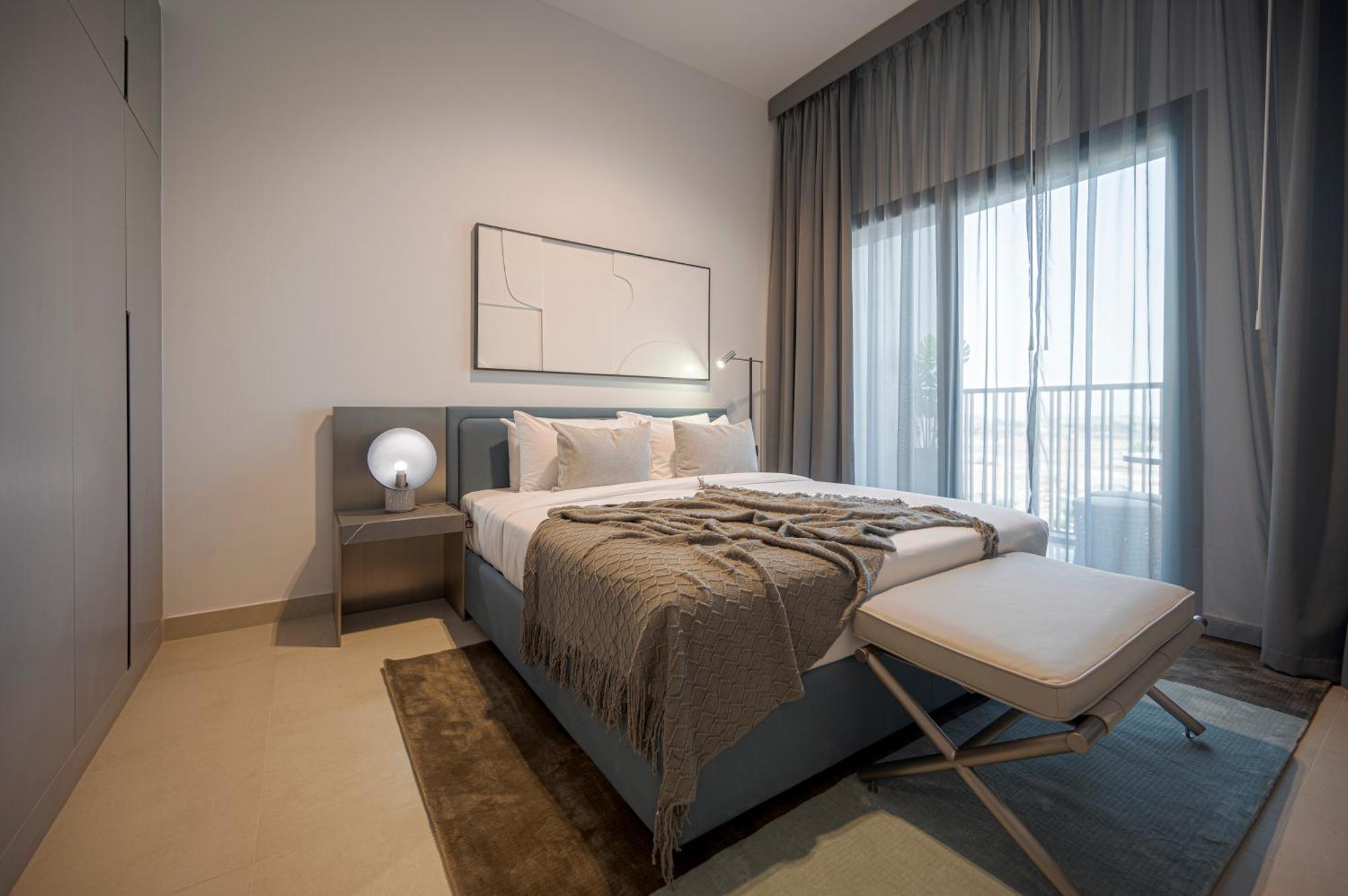 Mag 960 - New Brand 1br With Burj Khalifa View *