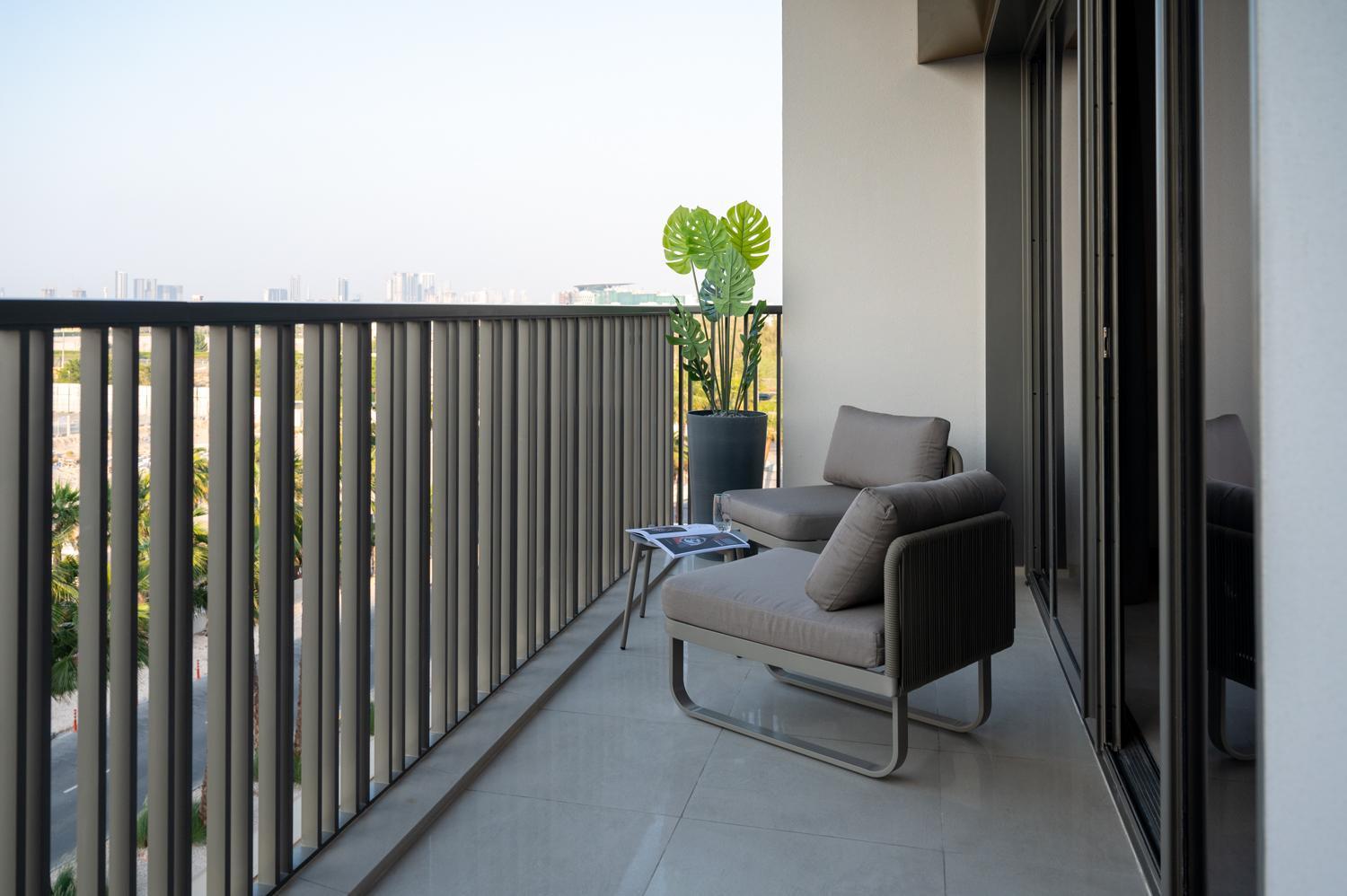 Mag 960 - New Brand 1br With Burj Khalifa View Dubai