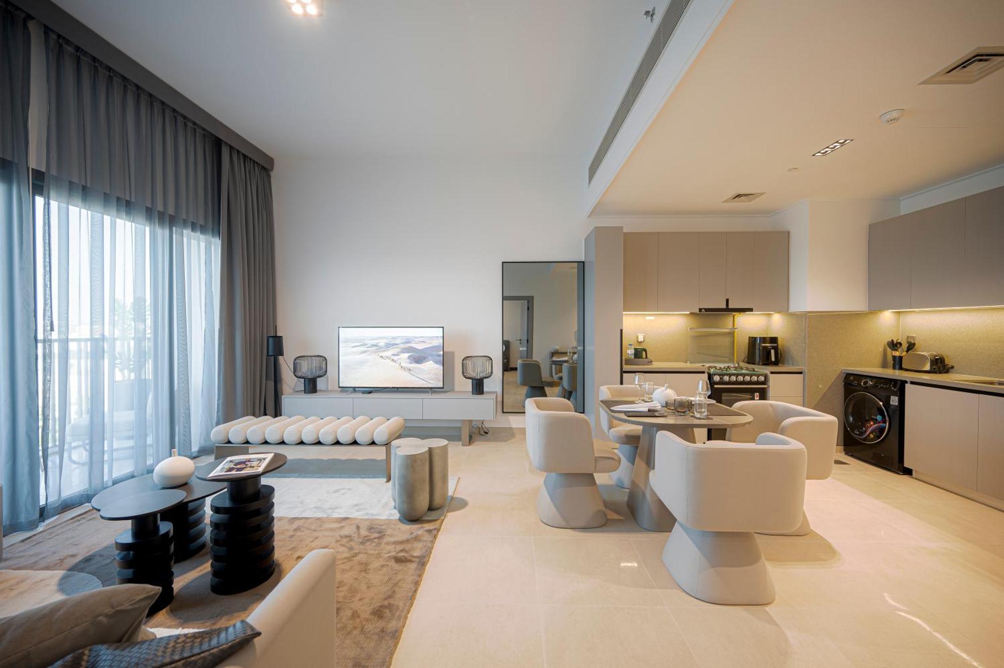 Mag 960 - New Brand 1br With Burj Khalifa View * Dubai
