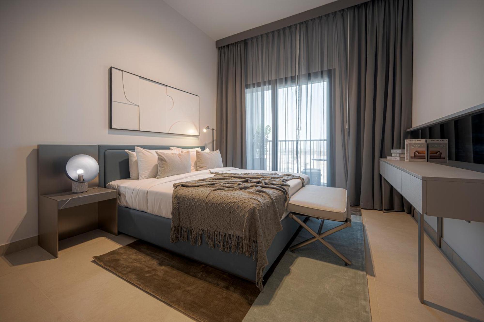 Mag 960 - New Brand 1br With Burj Khalifa View Apartment