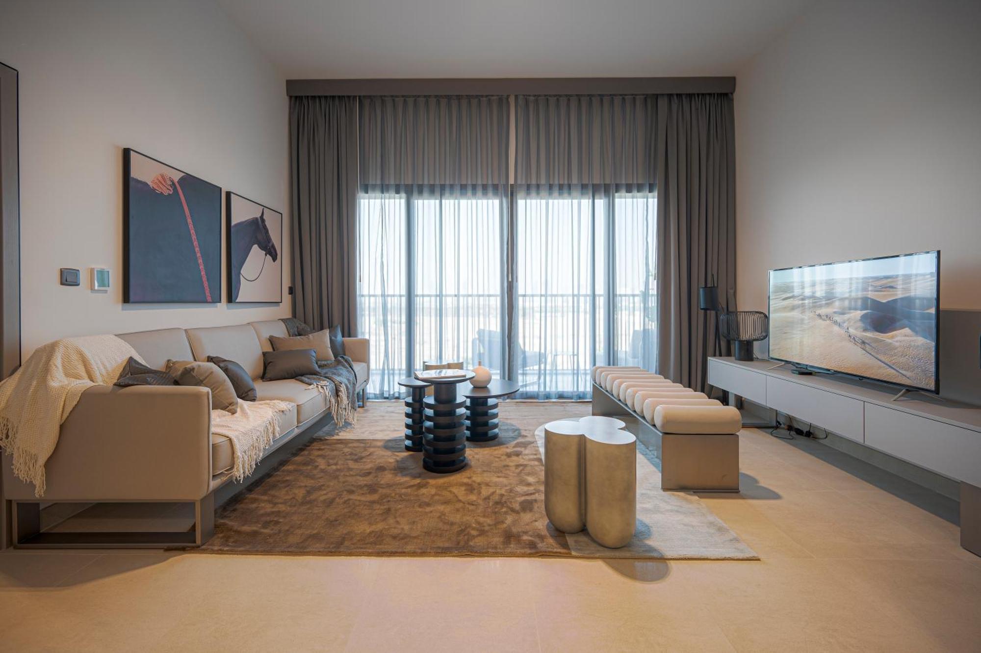 Apartment Mag 960 - New Brand 1br With Burj Khalifa View