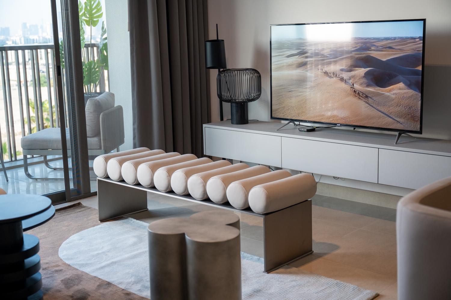Mag 960 - New Brand 1br With Burj Khalifa View Apartment *