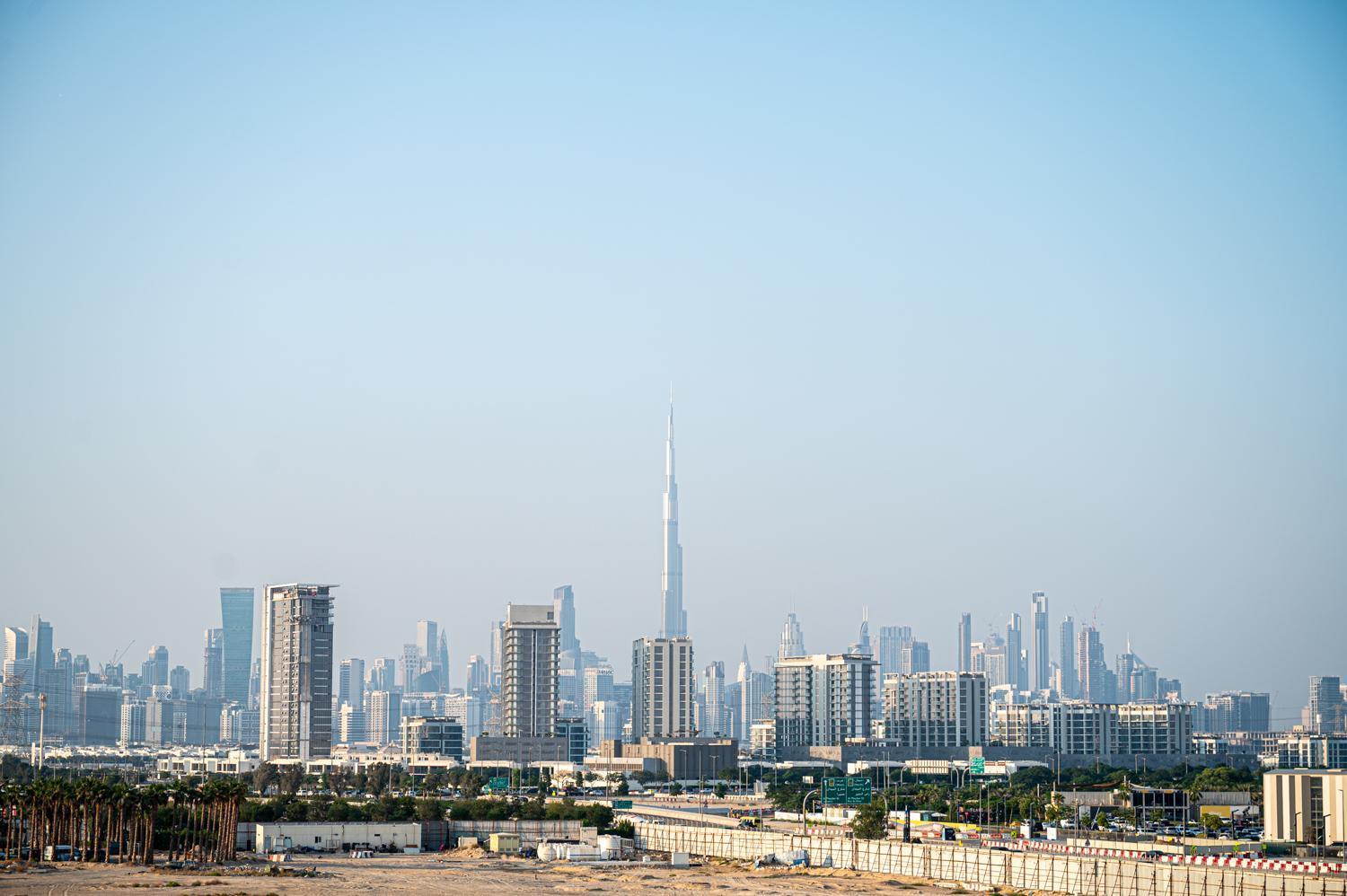 Apartment Mag 960 - New Brand 1br With Burj Khalifa View *