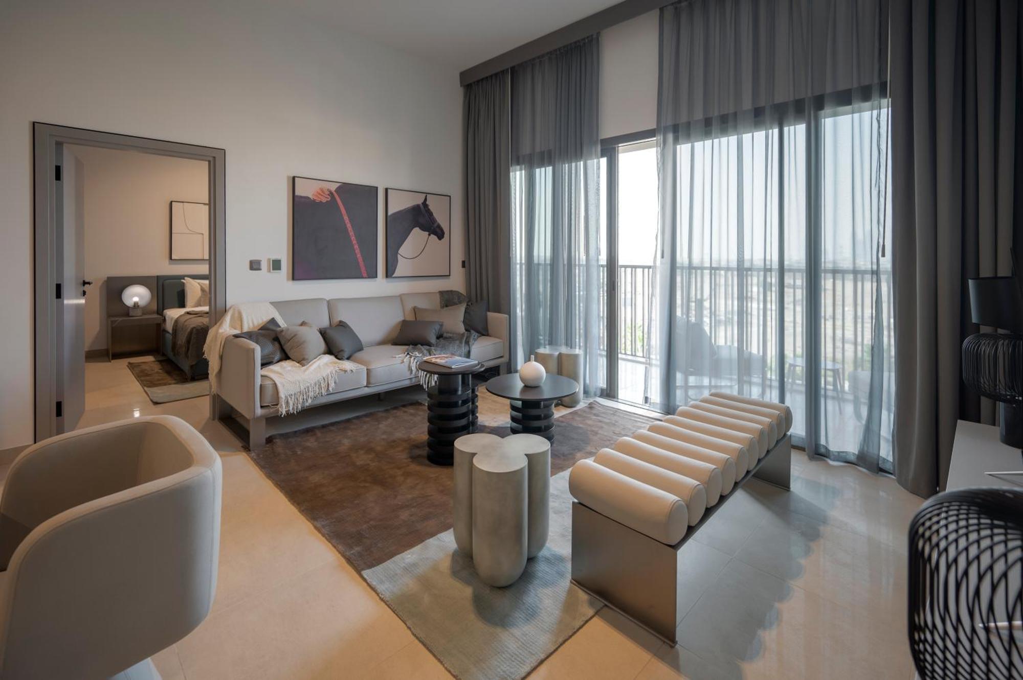 Mag 960 - New Brand 1br With Burj Khalifa View Apartment Dubai