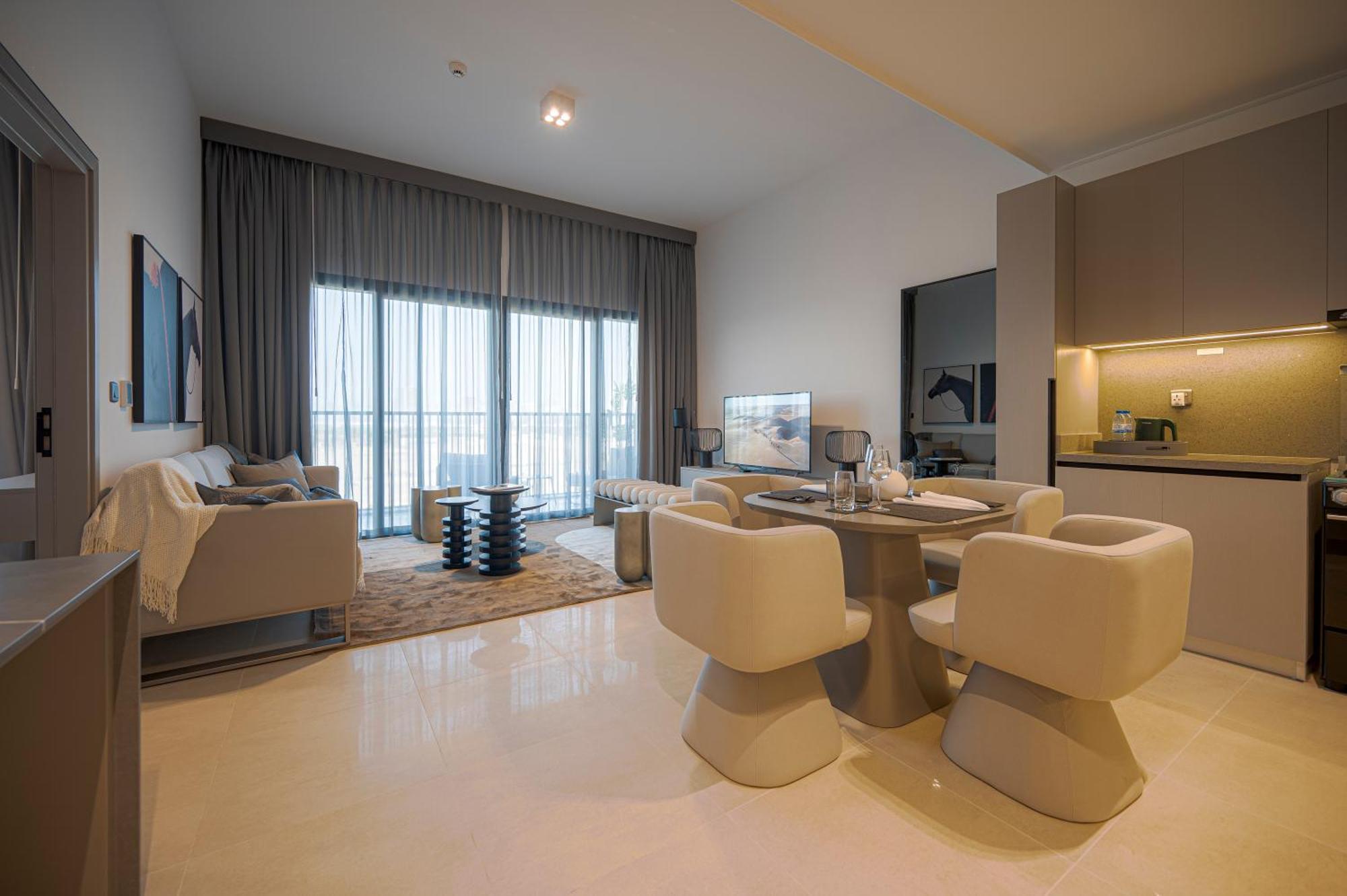 Mag 960 - New Brand 1br With Burj Khalifa View * Dubai