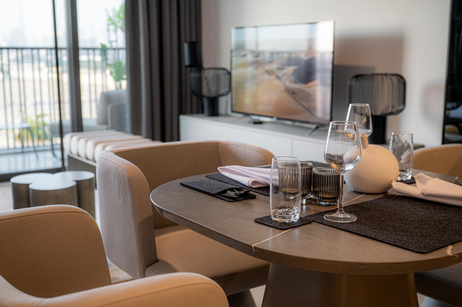 Mag 960 - New Brand 1br With Burj Khalifa View