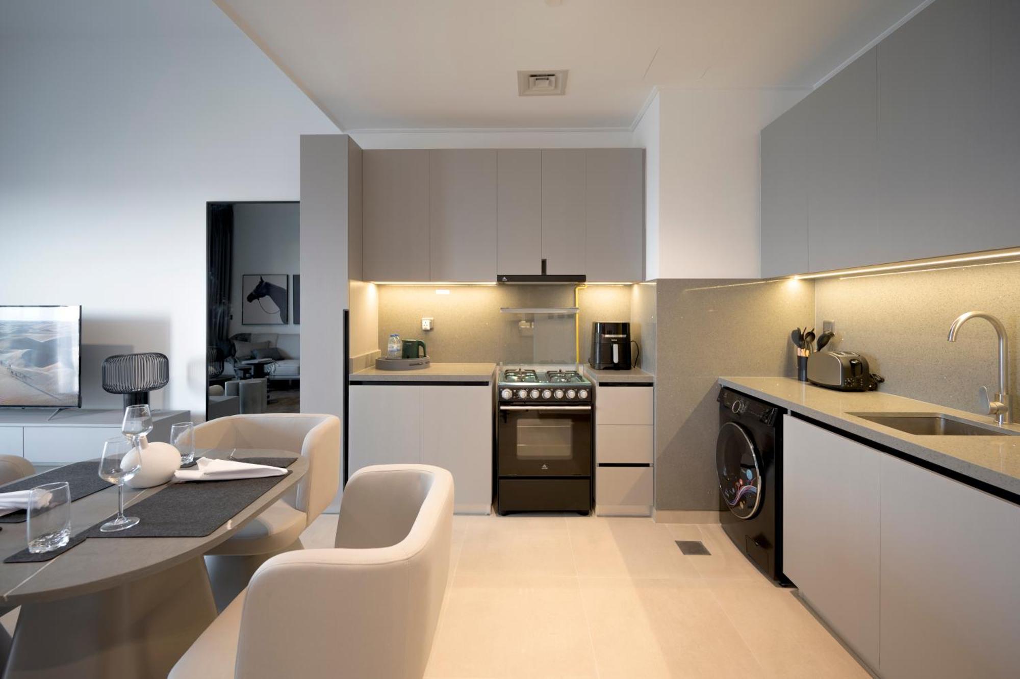 Apartment Mag 960 - New Brand 1br With Burj Khalifa View