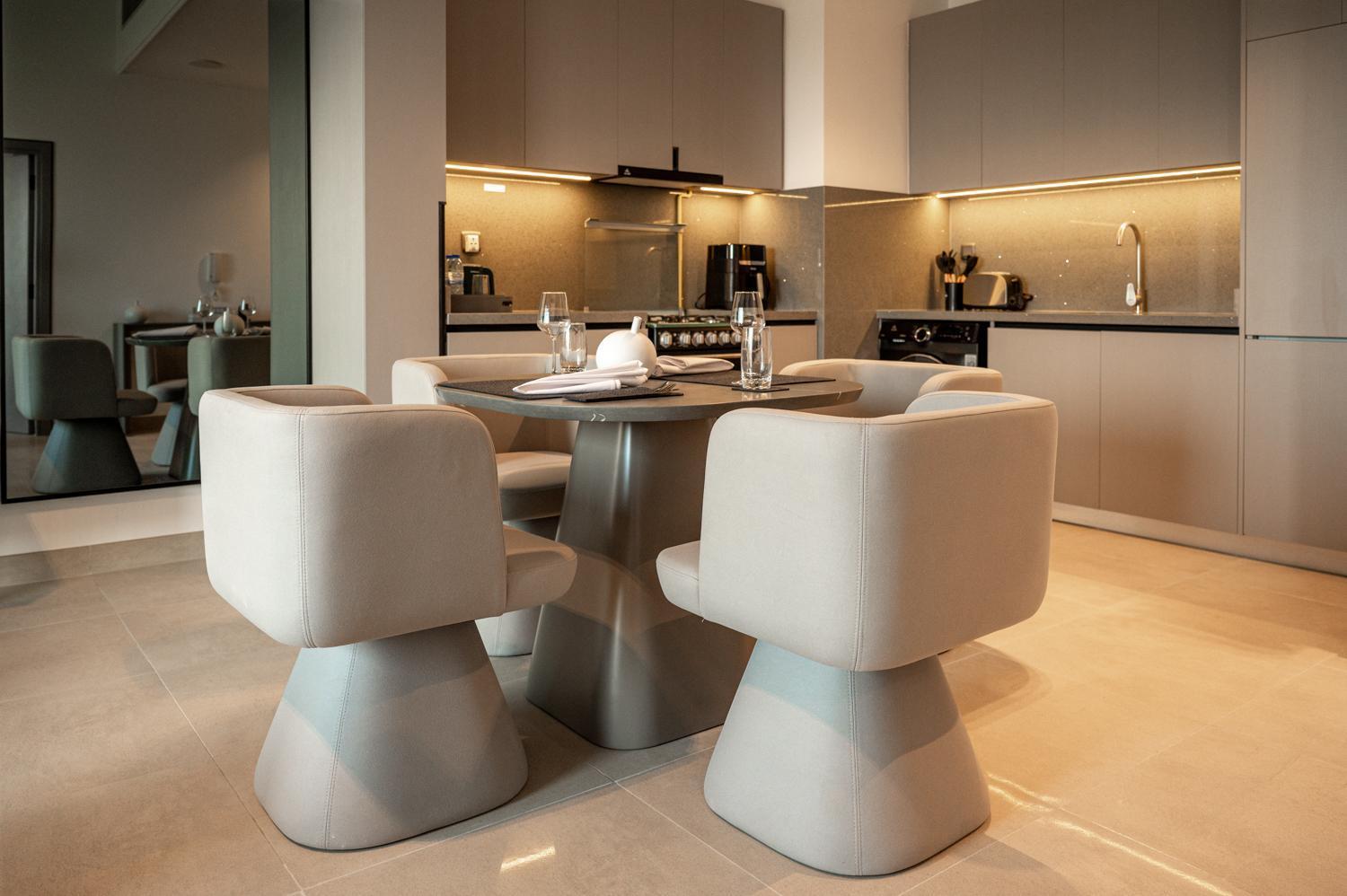 Mag 960 - New Brand 1br With Burj Khalifa View Apartment *