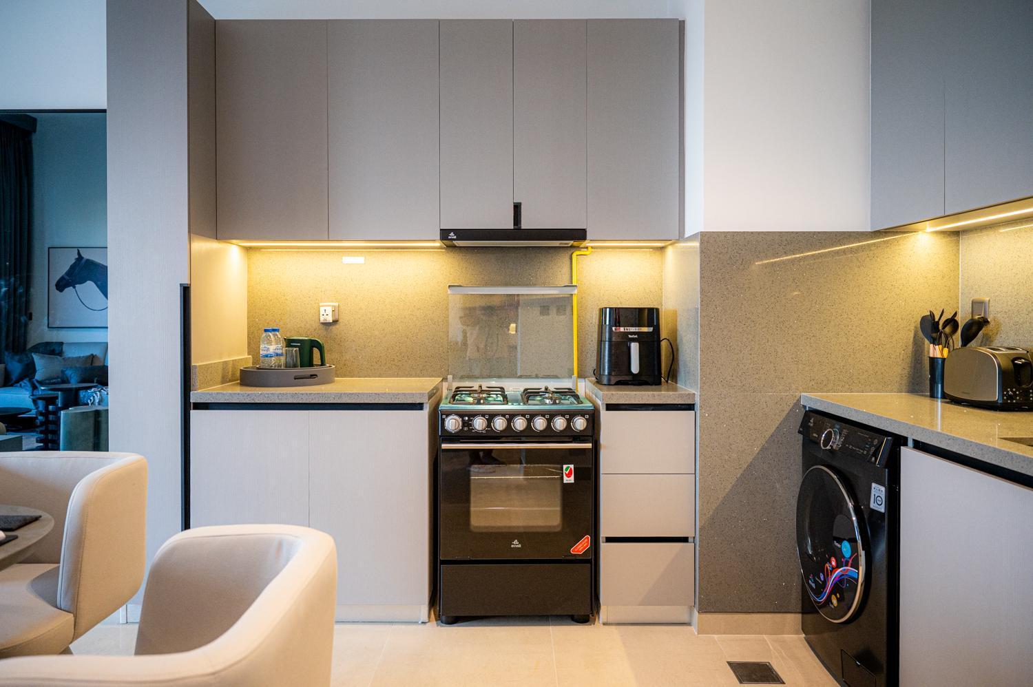 Apartment Mag 960 - New Brand 1br With Burj Khalifa View Dubai