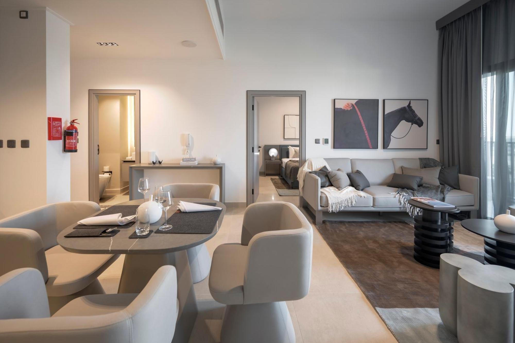 Mag 960 - New Brand 1br With Burj Khalifa View *