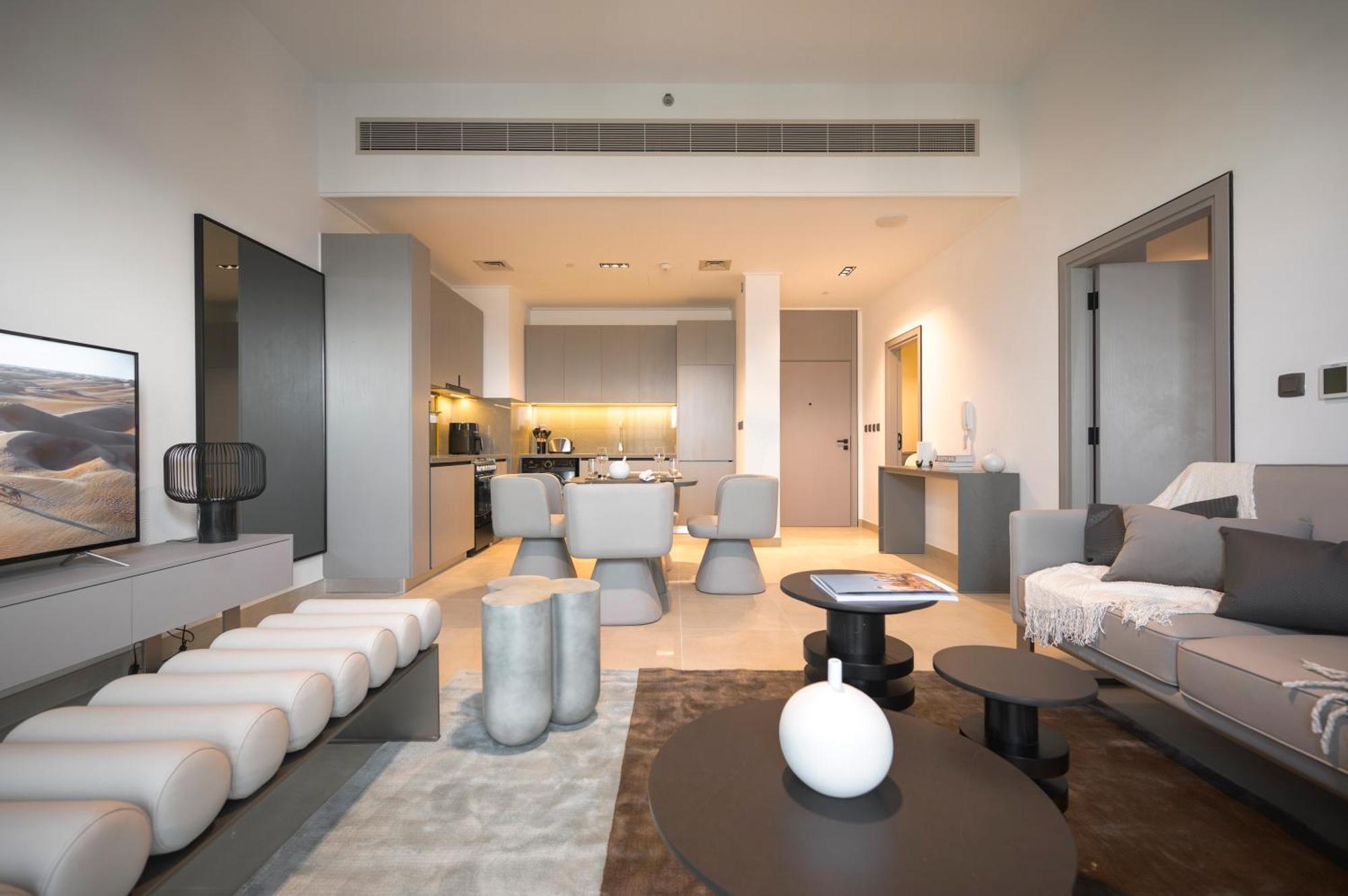 Apartment Mag 960 - New Brand 1br With Burj Khalifa View