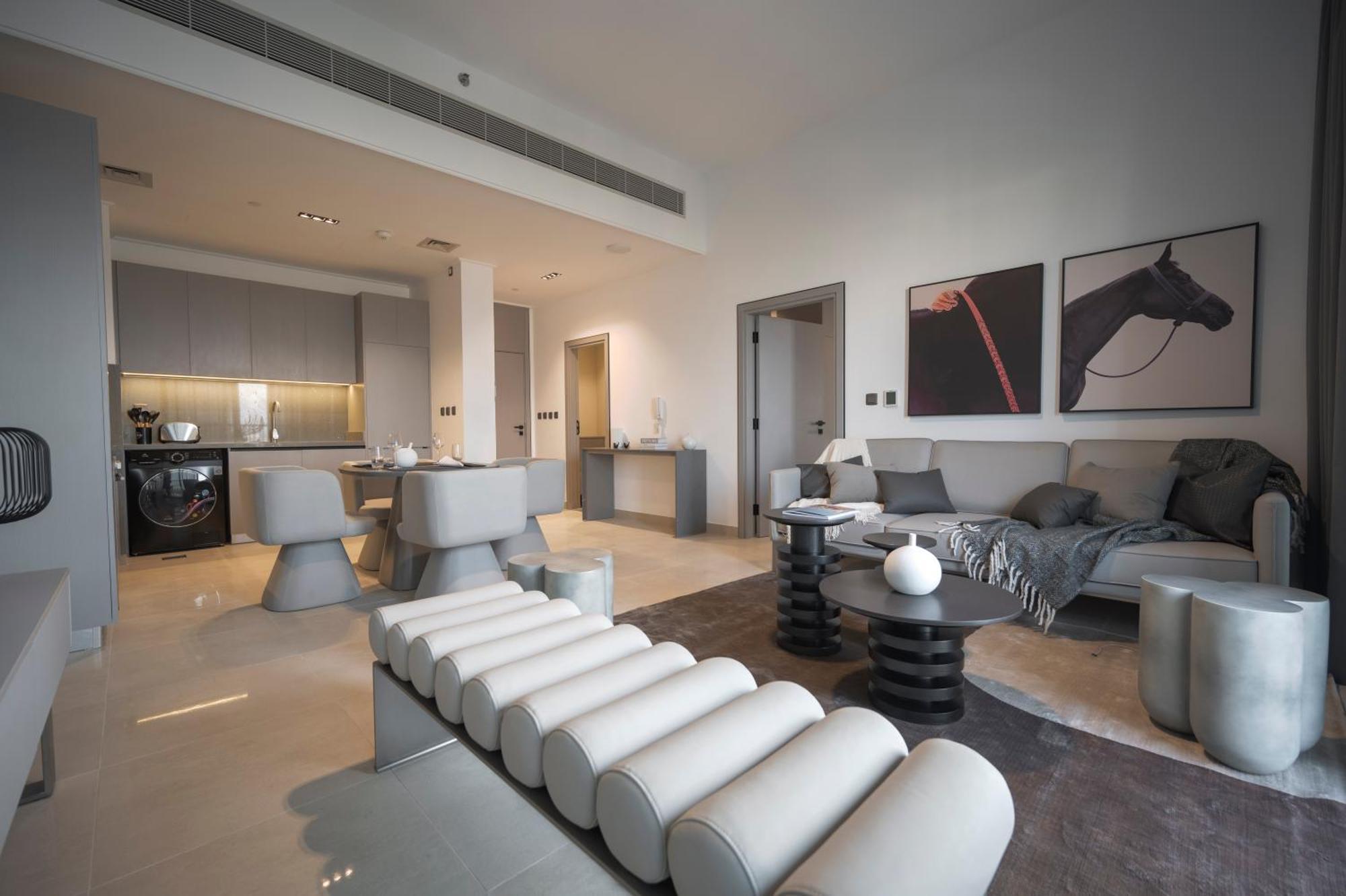 Mag 960 - New Brand 1br With Burj Khalifa View Dubai