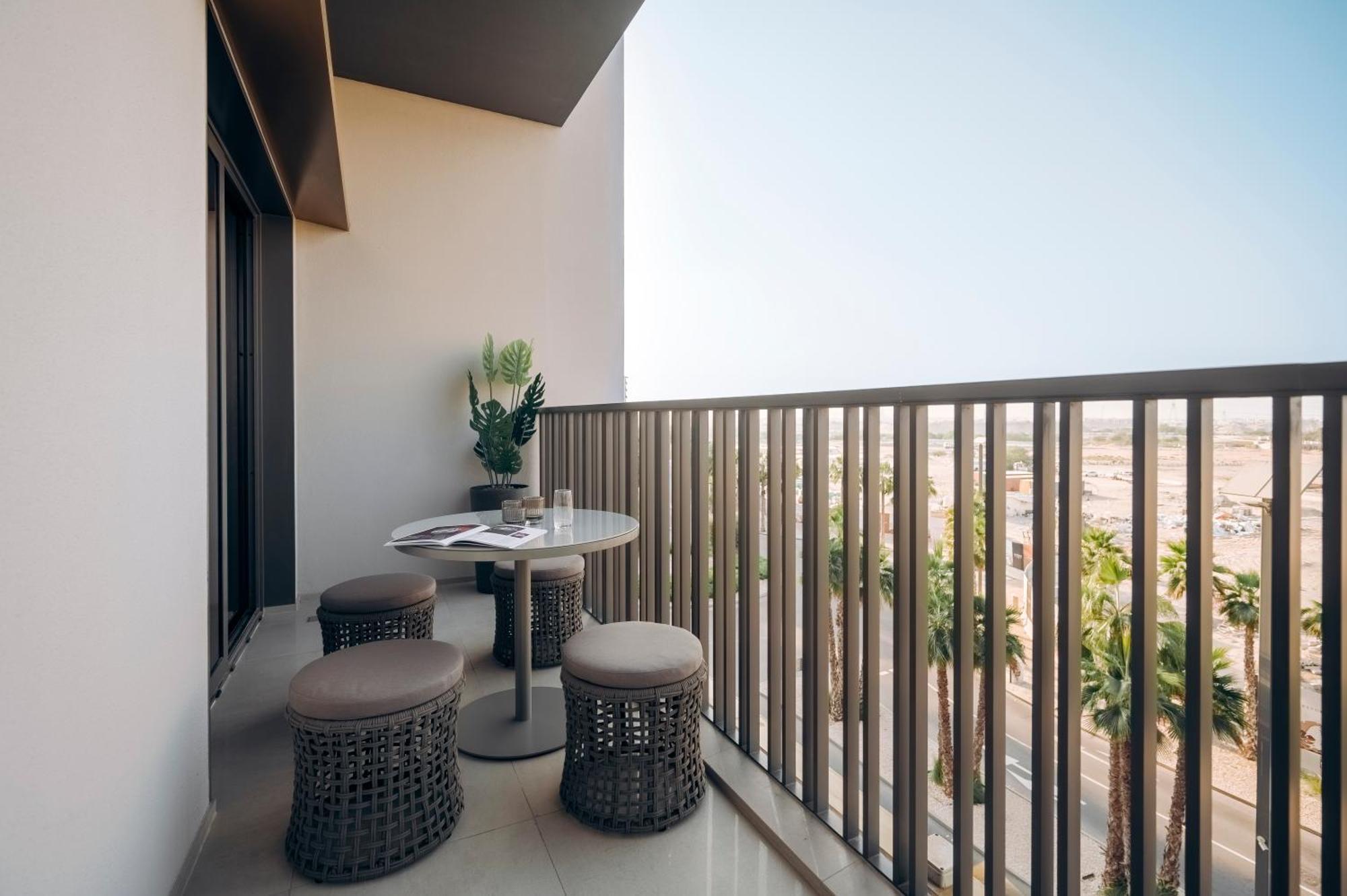 Mag 960 - New Brand 1br With Burj Khalifa View Apartment