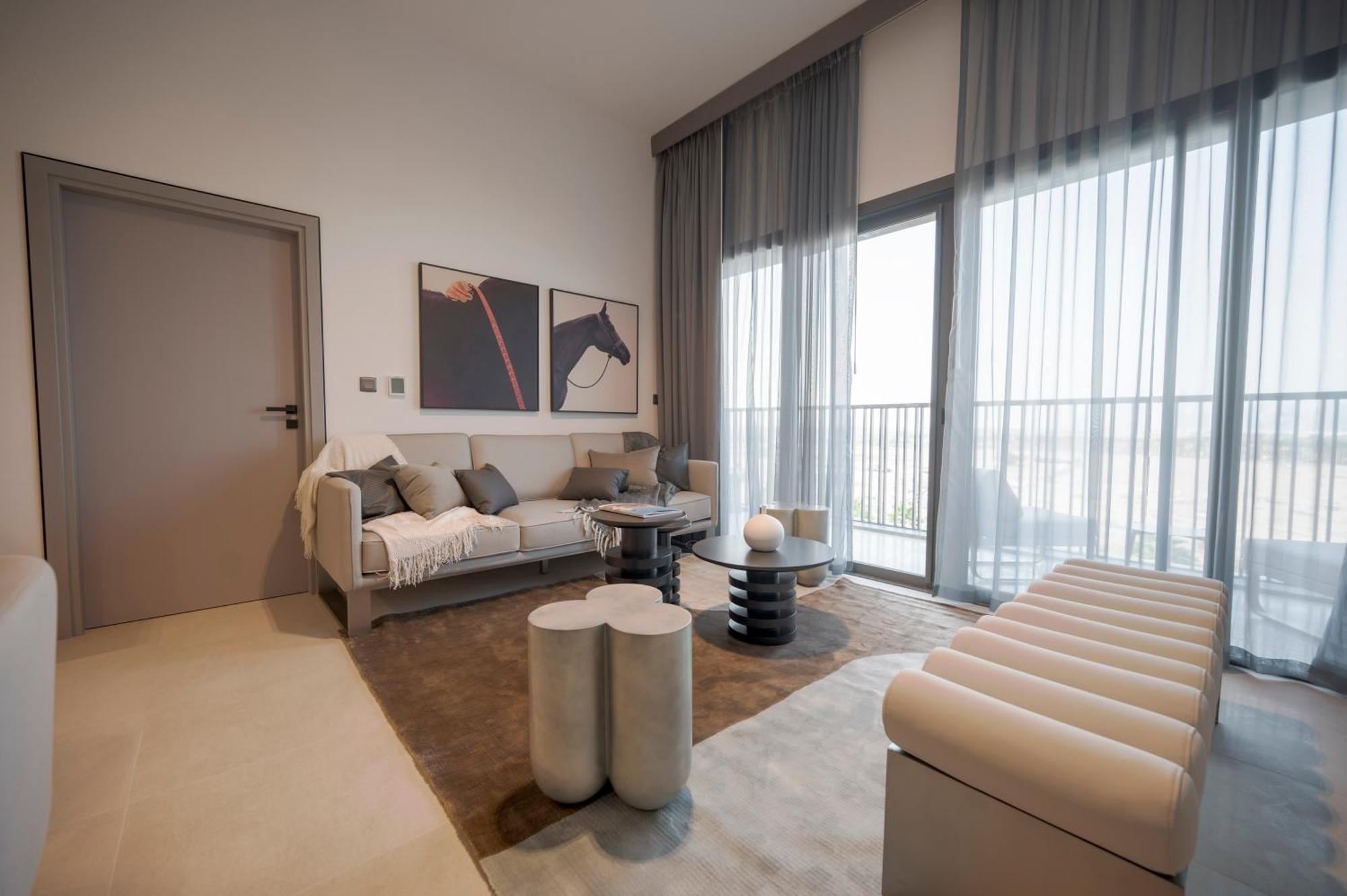 Apartment Mag 960 - New Brand 1br With Burj Khalifa View