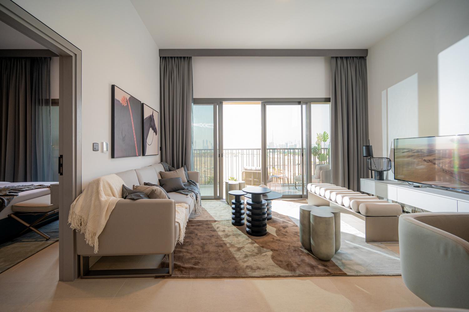 Mag 960 - New Brand 1br With Burj Khalifa View Apartment Dubai