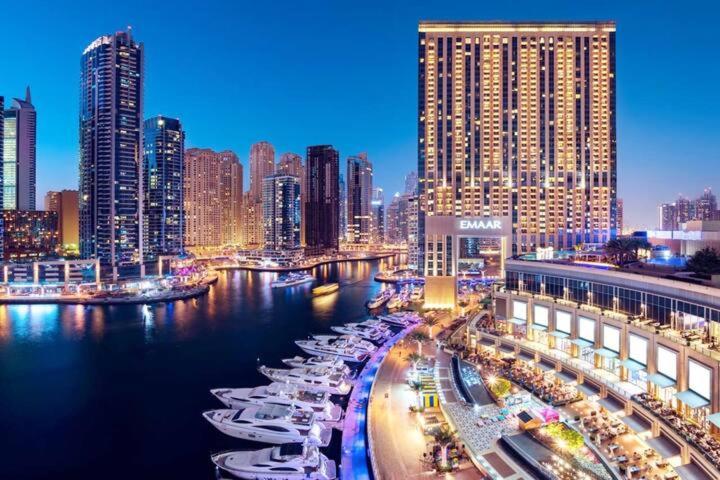 Kempinski Avenue With Marina Views Apartment Dubai