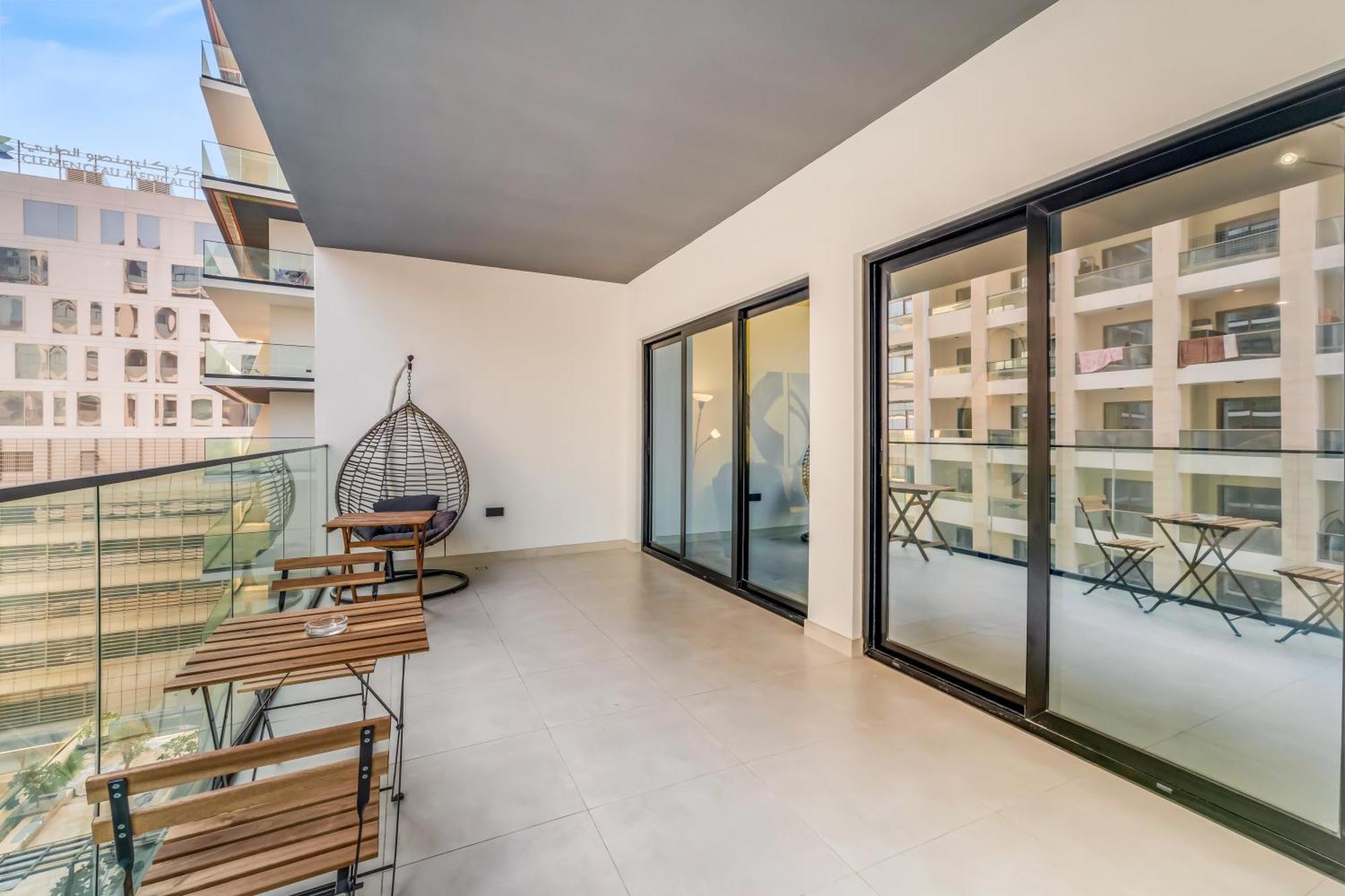 Apartment Binghatti 1-bedroom Dream Dubai