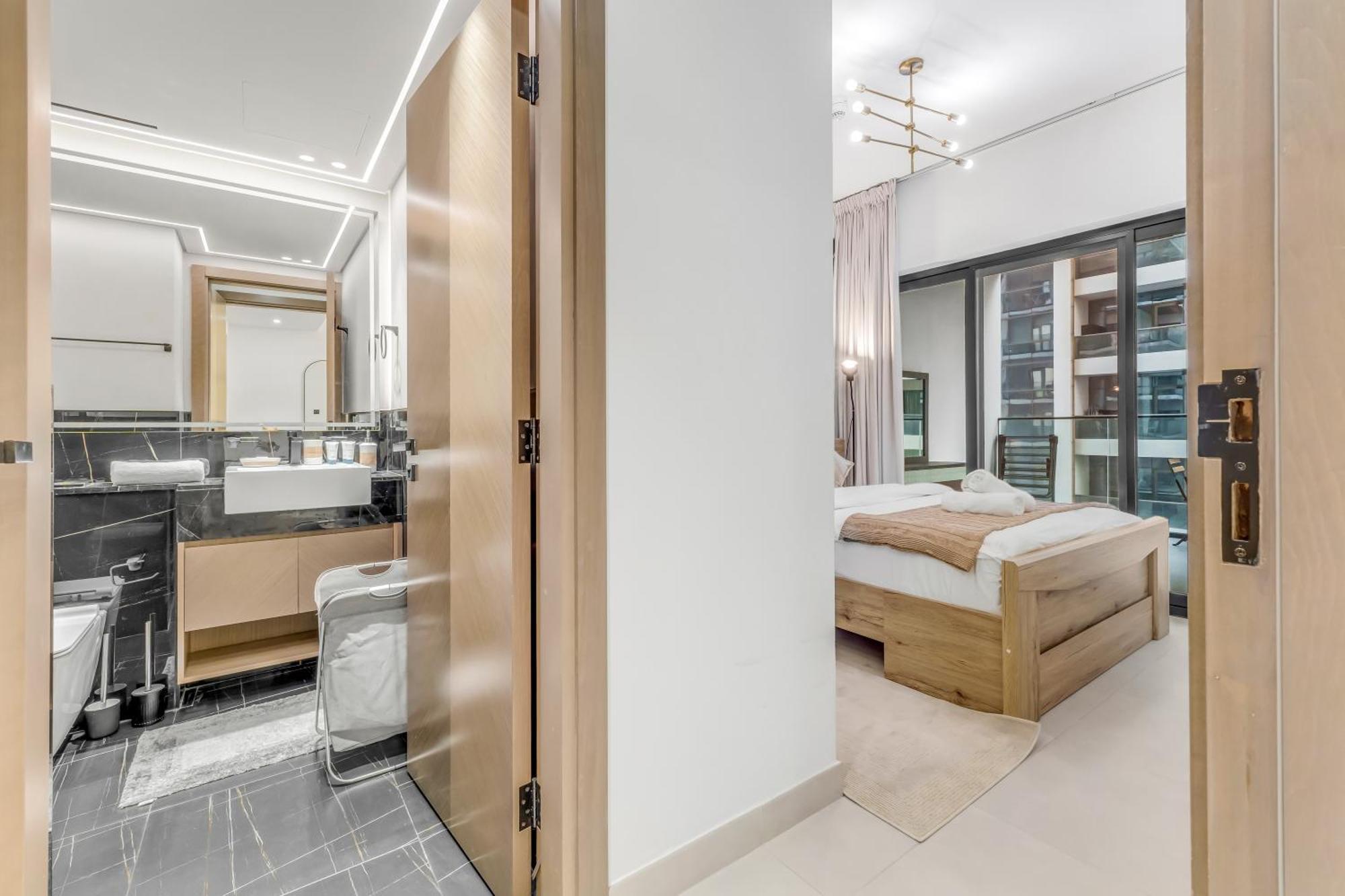 Apartment Binghatti 1-bedroom Dream *