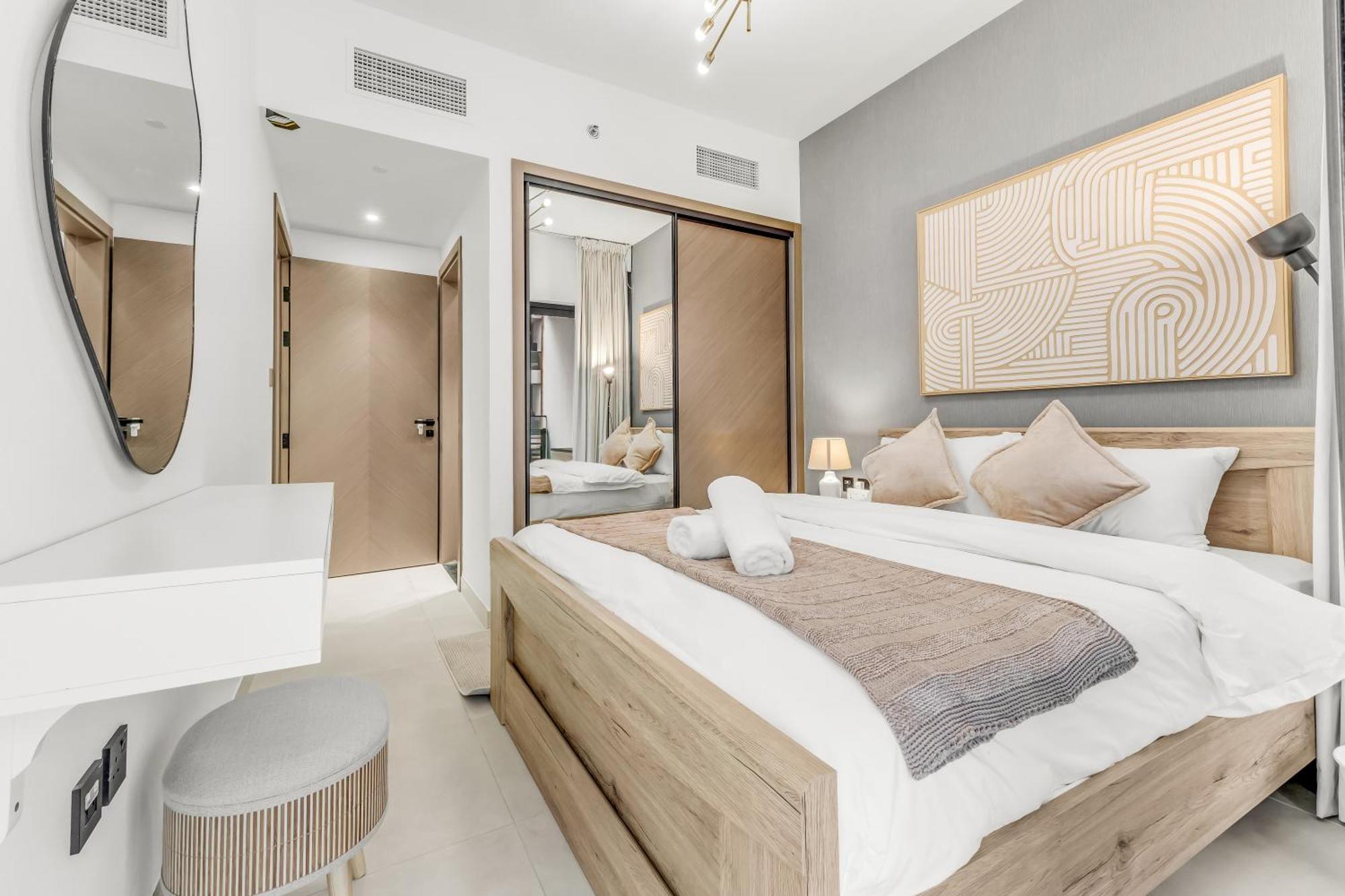 Apartment Binghatti 1-bedroom Dream Dubai
