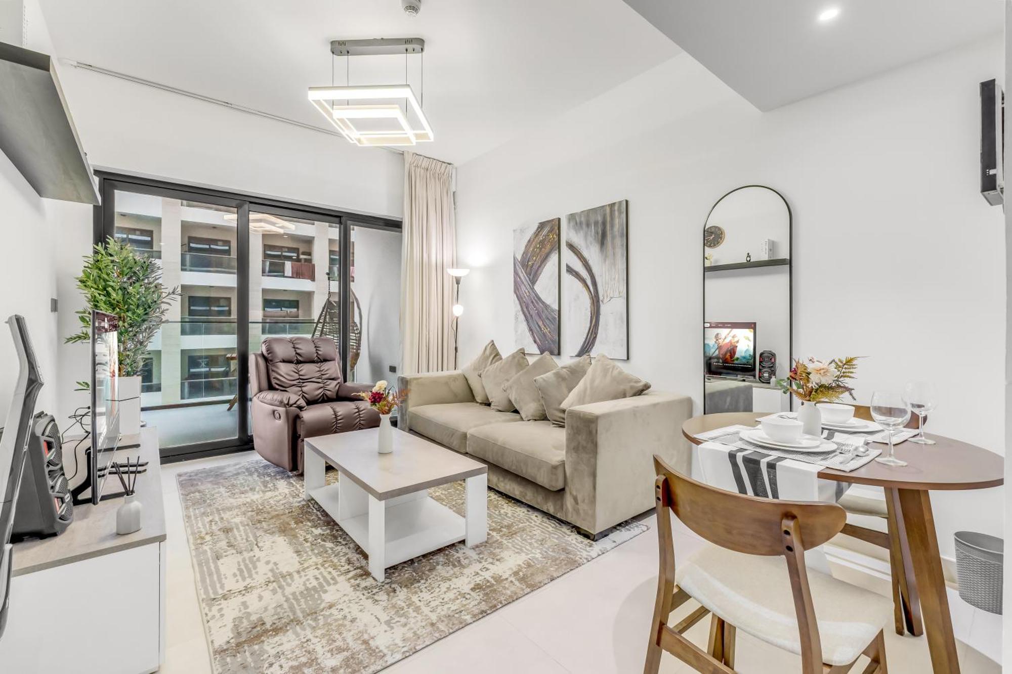 Binghatti 1-bedroom Dream * Dubai