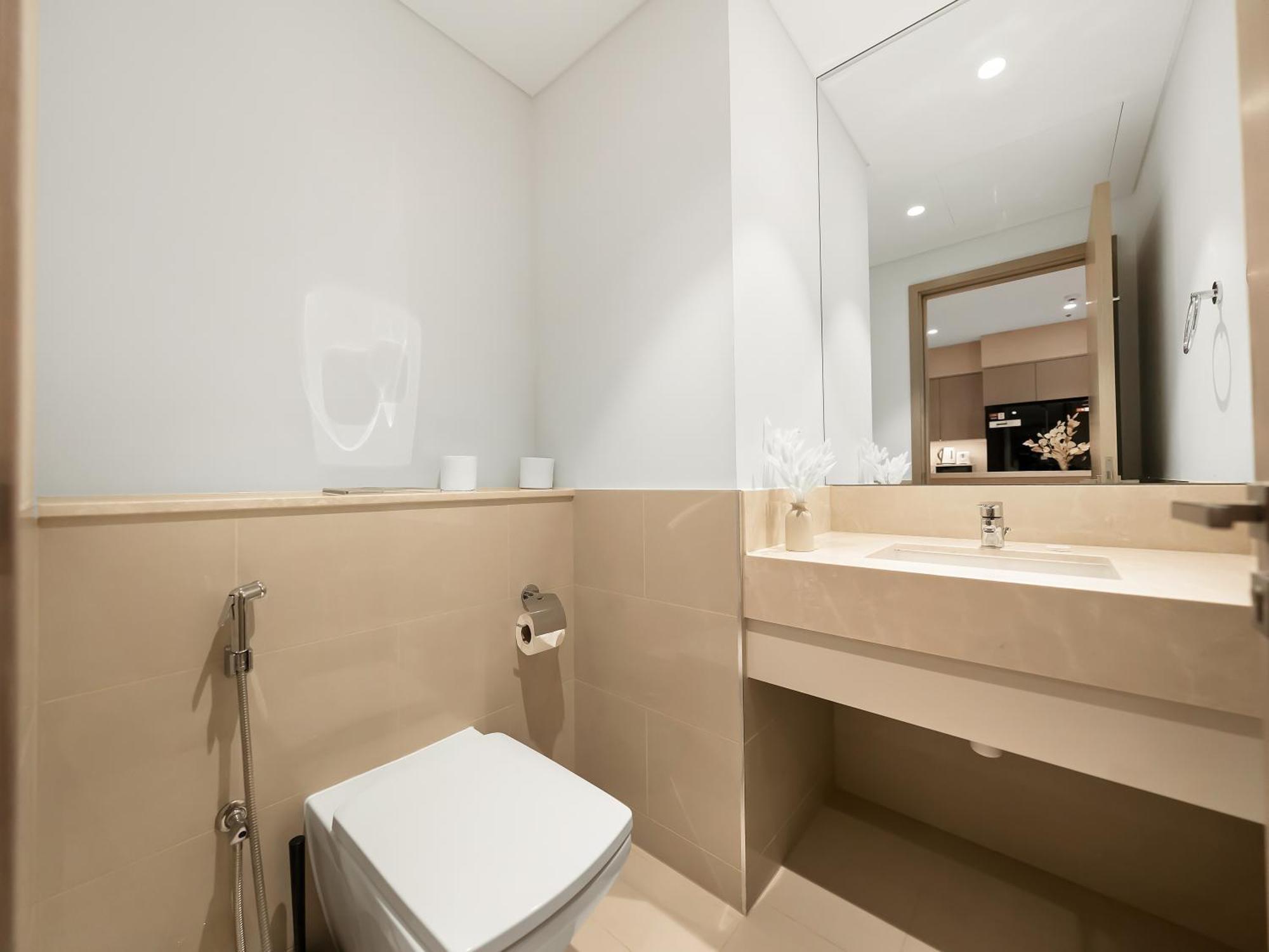 Wabi-sabi Style Fountain-view 4 Bedroom In The Sky * Dubai